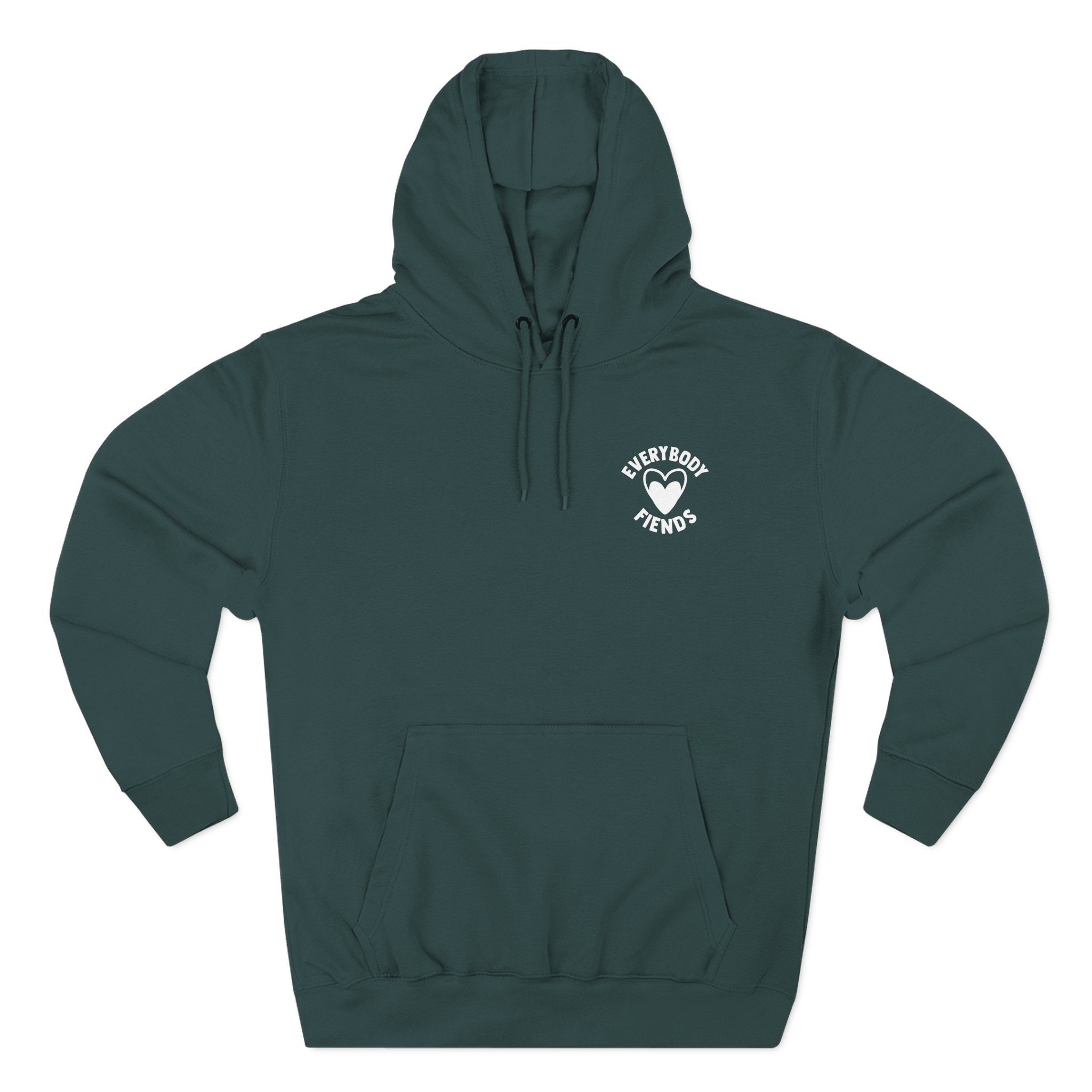 J Cole Everybody Fiends Three-Panel Fleece Hoodie - Image 7
