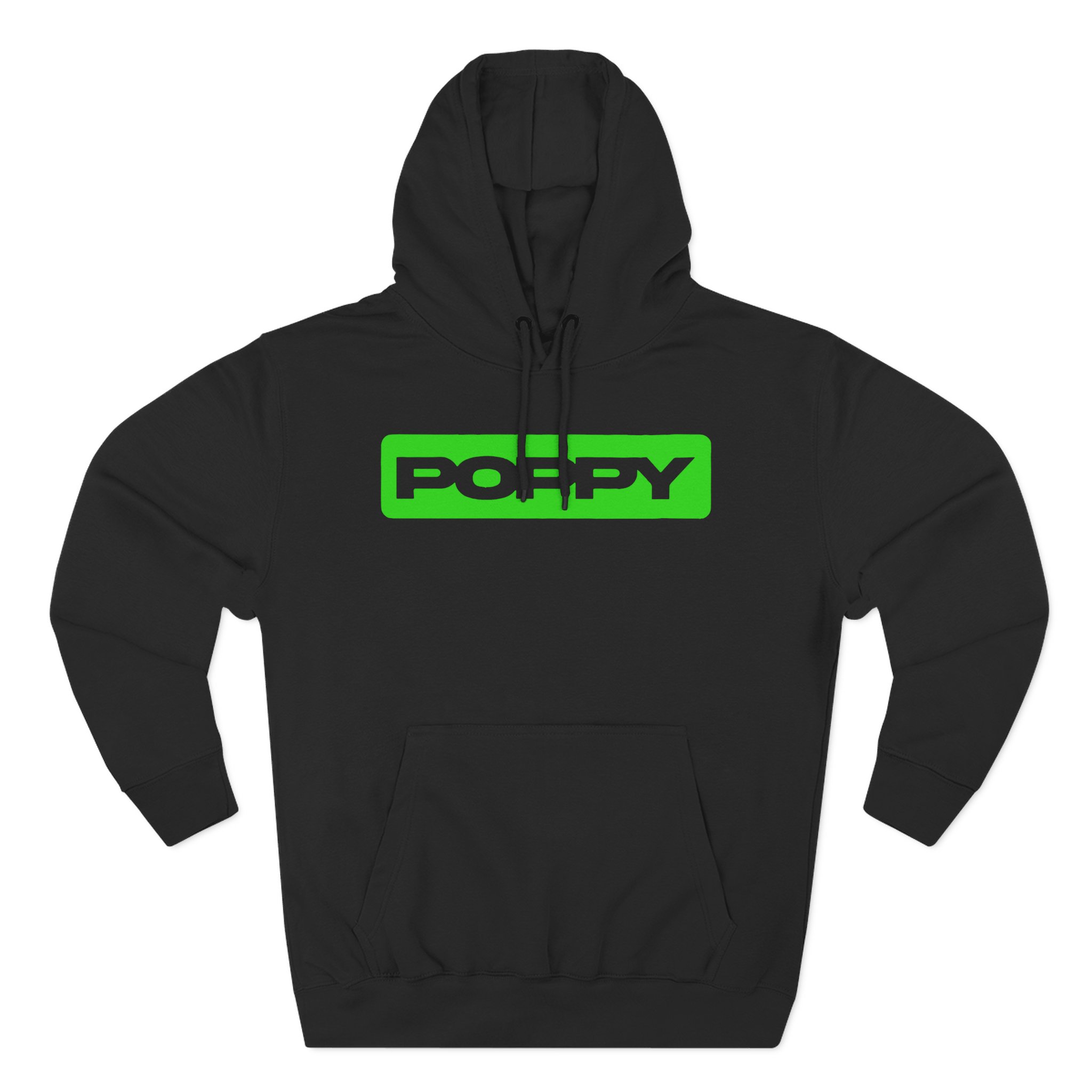 Poppy I Watch You Suffer Three-Panel Fleece Hoodie - Image 3