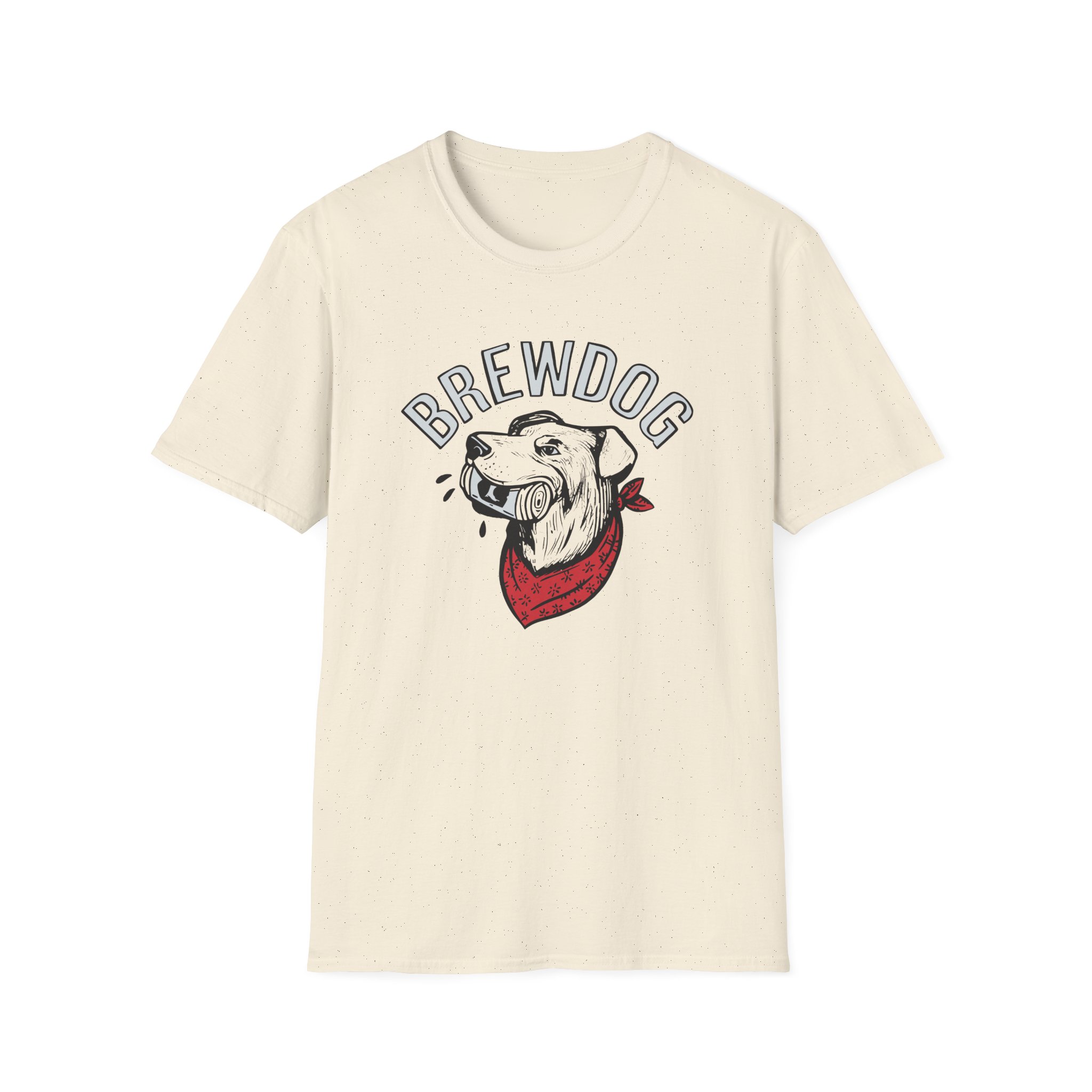Brewdog Fetch Unisex Softstyle T-Shirt - Image 9