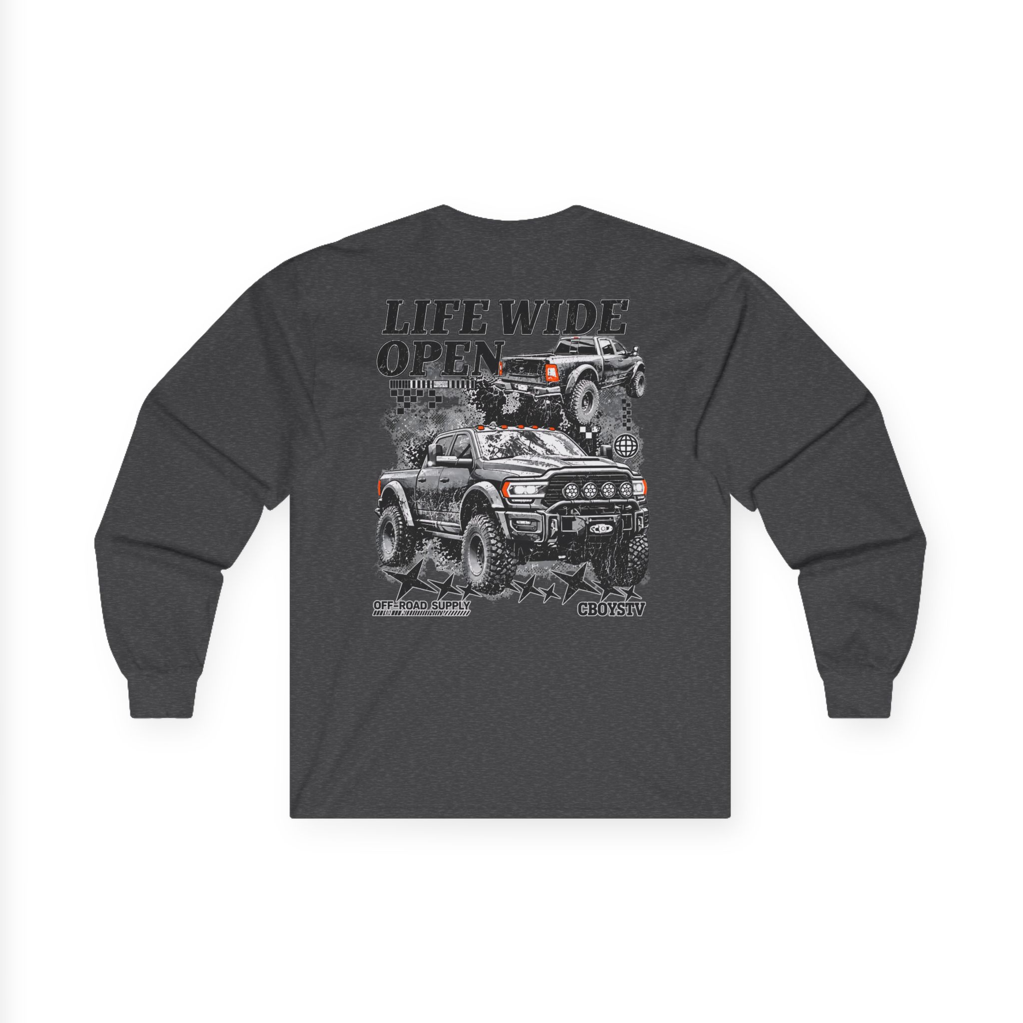 Cboystv Prospector Whiteout Unisex Ultra Cotton Long Sleeve Tee - Image 8