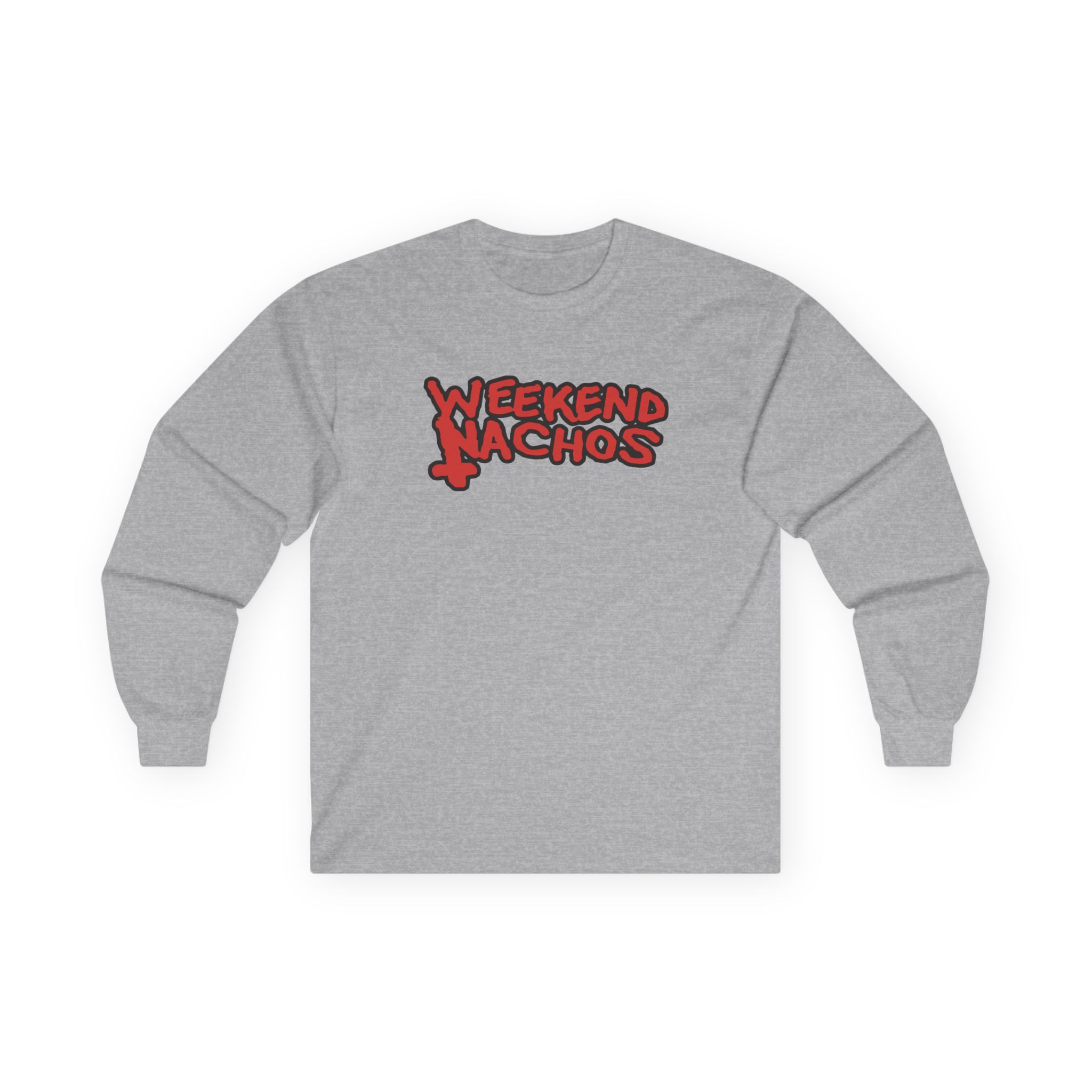 Weekend Nachos Christian Unisex Ultra Cotton Long Sleeve Tee - Image 5