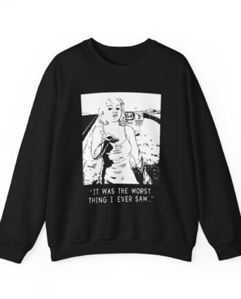 Chat Pile Worst Thing Unisex Heavy Blend™ Crewneck Sweatshirt