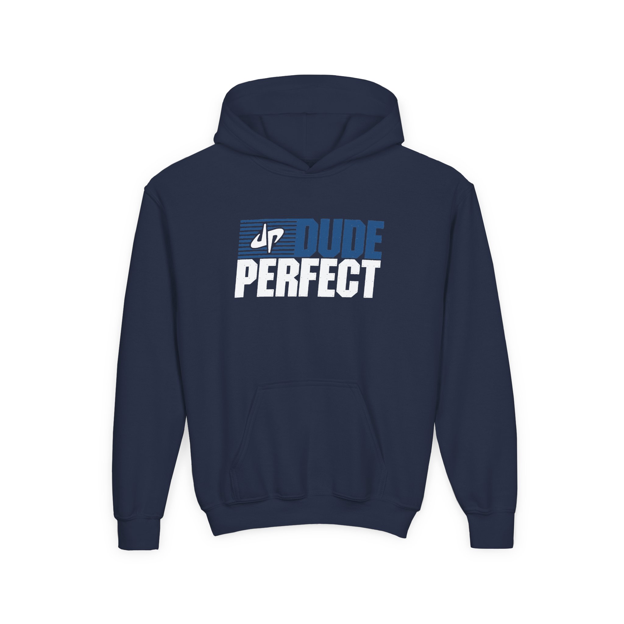 Dude Perfect Freedom Youth Heavy Blend Hooded Sweatshirt - Image 13