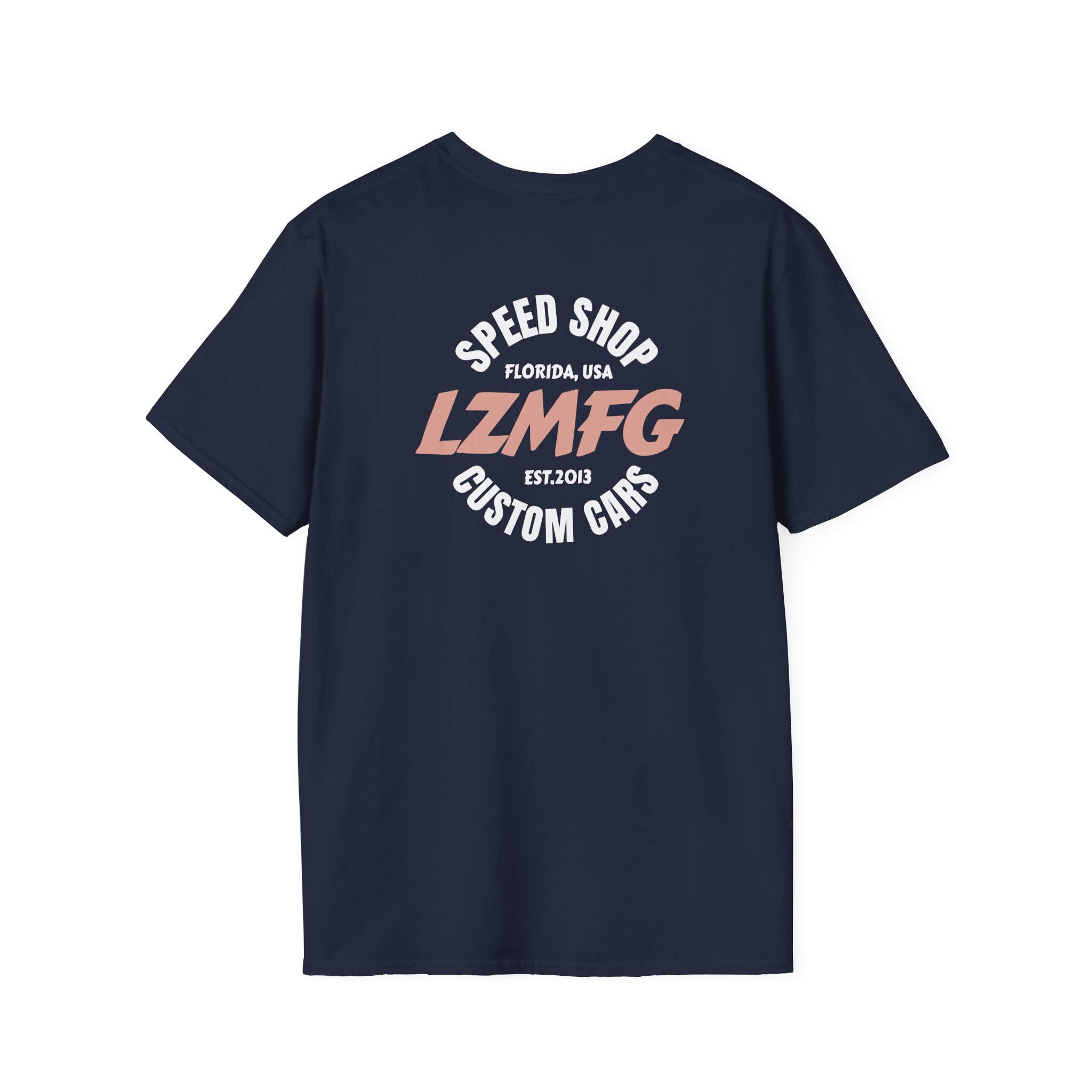 Adam LZ Surf Unisex Softstyle T-Shirt - Image 18