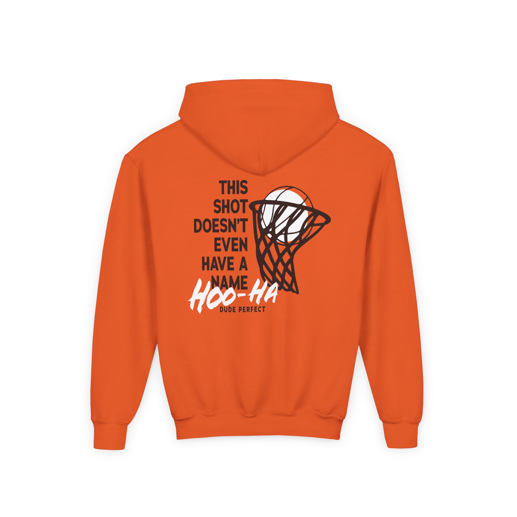 Dude Perfect Fifteen Youth Heavy Blend Hooded Sweatshirt - Image 4