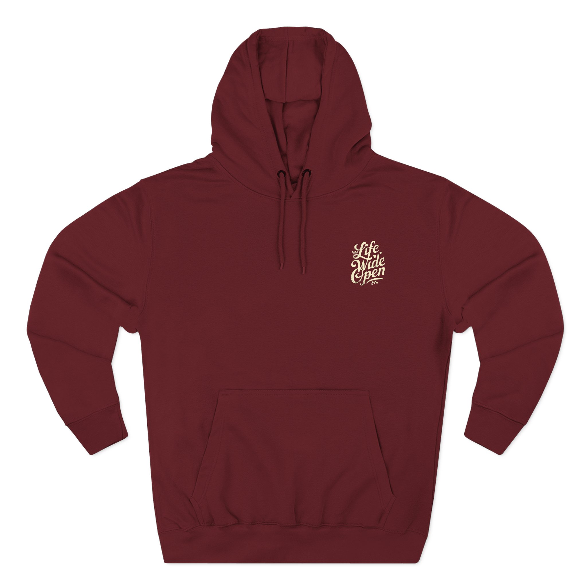 Cboystv Tan Script Three-Panel Fleece Hoodie - Image 15