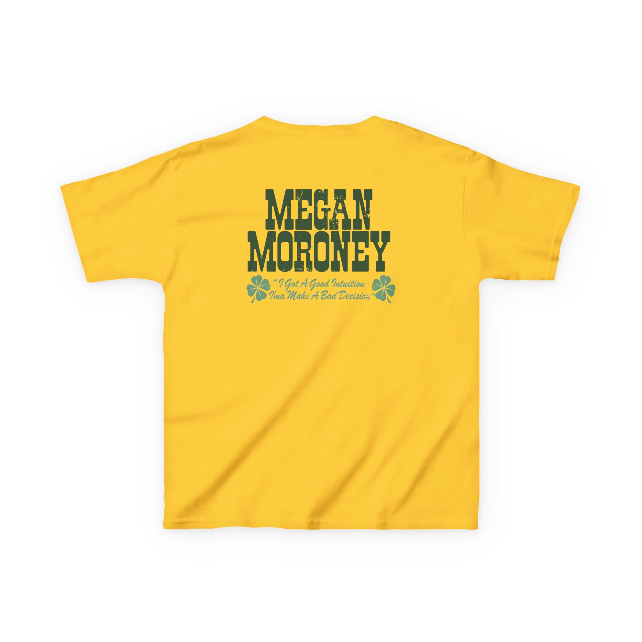 Megan Moroney Lucky Portrait Kids Heavy Cotton™ Tee - Image 6