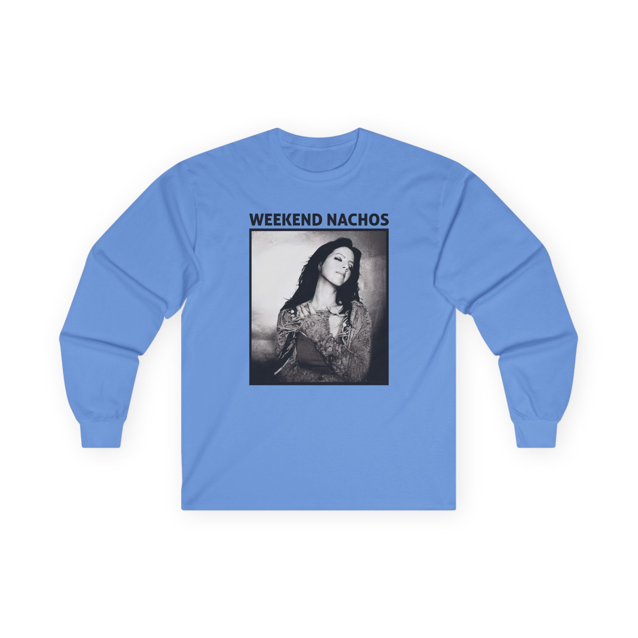 Weekend Nachos Sarah Unisex Ultra Cotton Long Sleeve Tee - Image 13