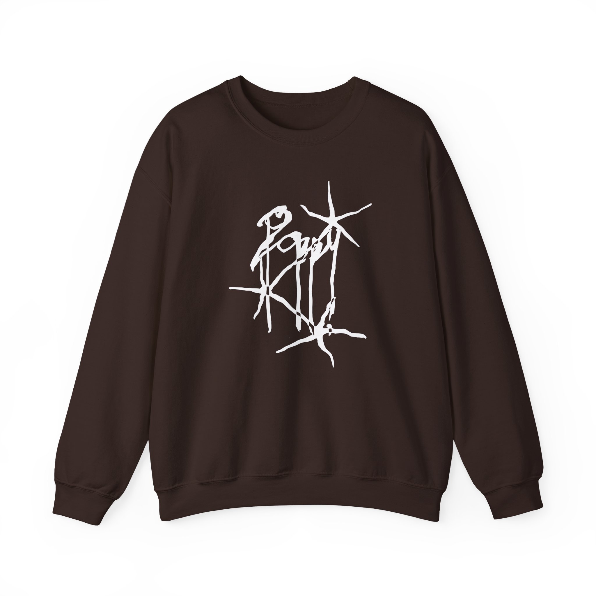 Poppy Unisex Heavy Blend™ Crewneck Sweatshirt - Image 3