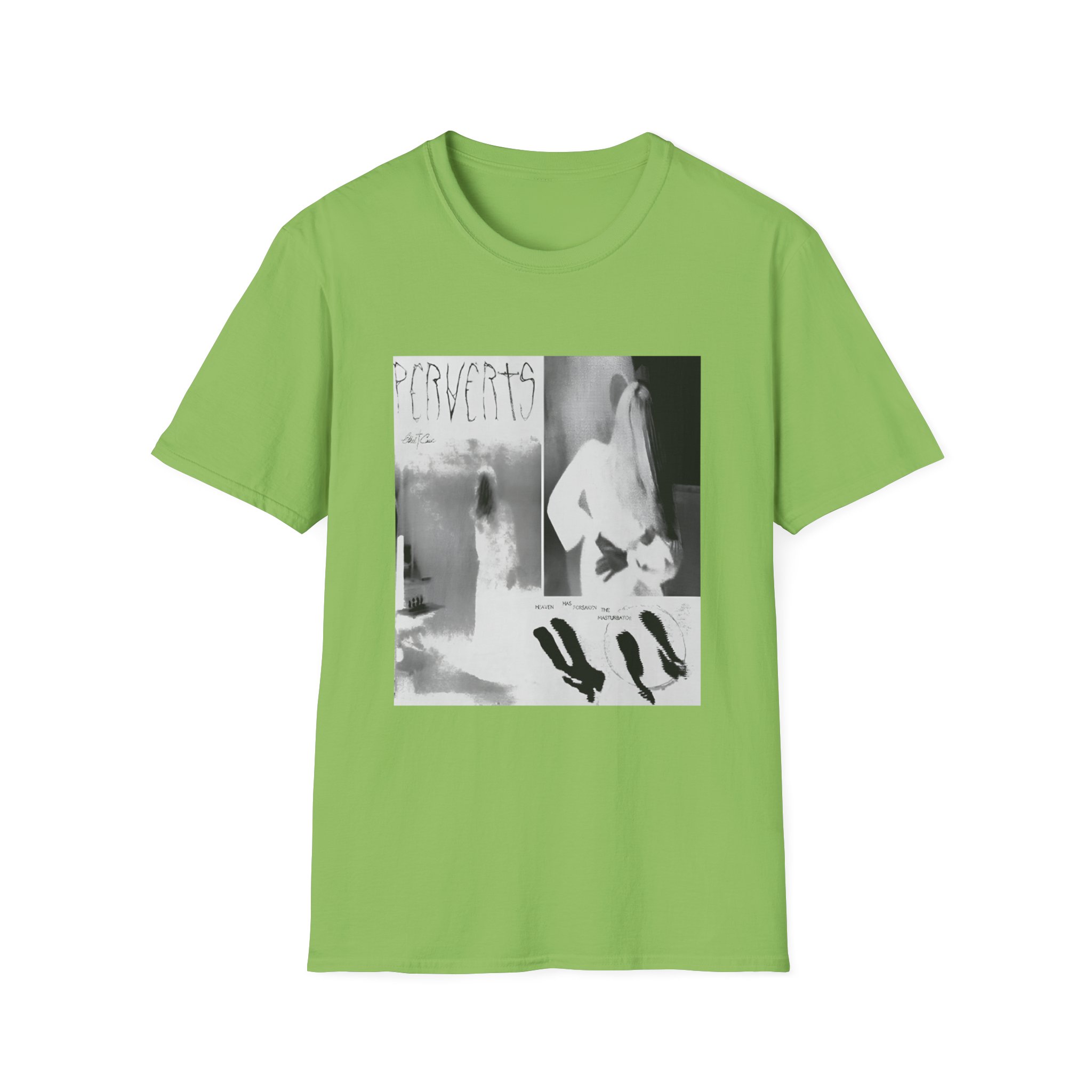 Ethel Cain Perverts Unisex Softstyle T-Shirt - Image 15