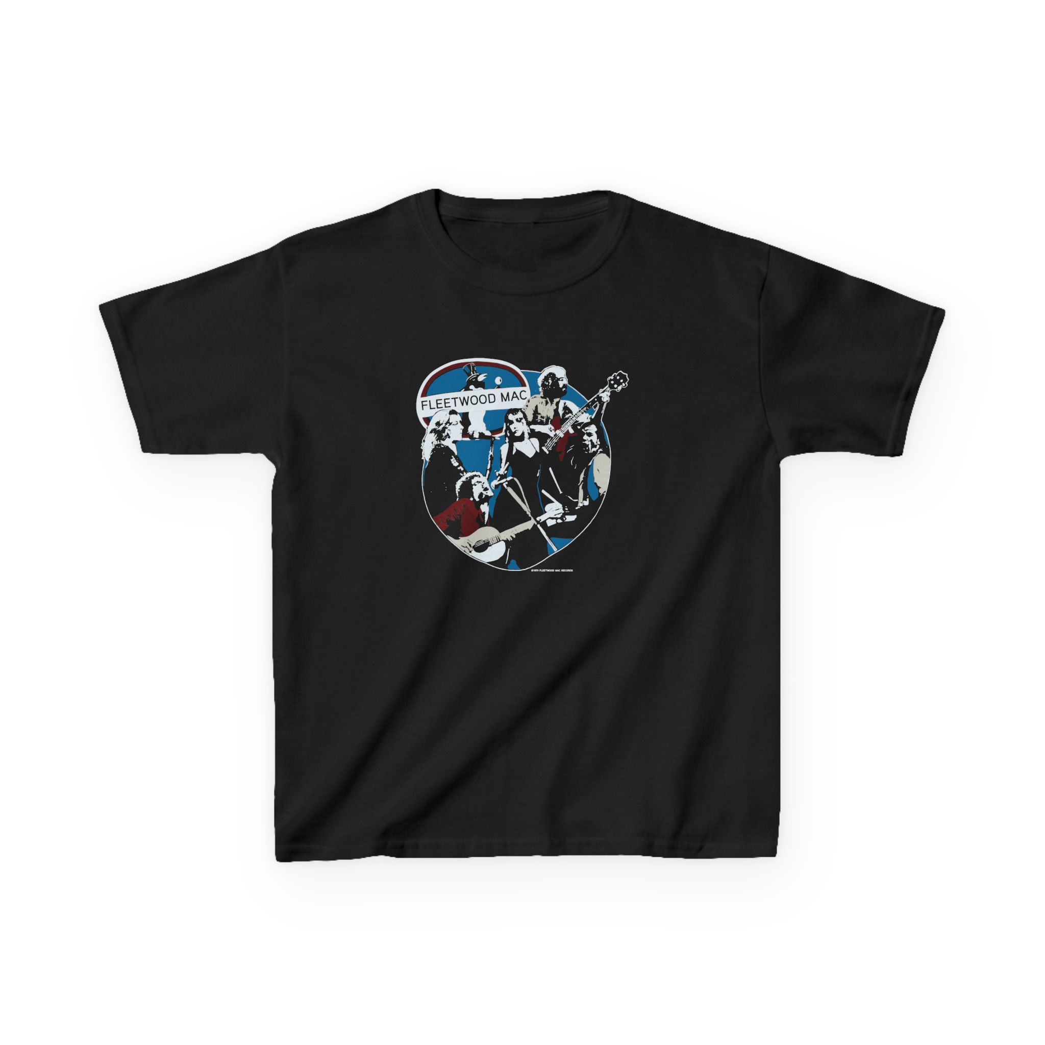 Fleetwood Mac Tusk Tour Kids Heavy Cotton™ Tee