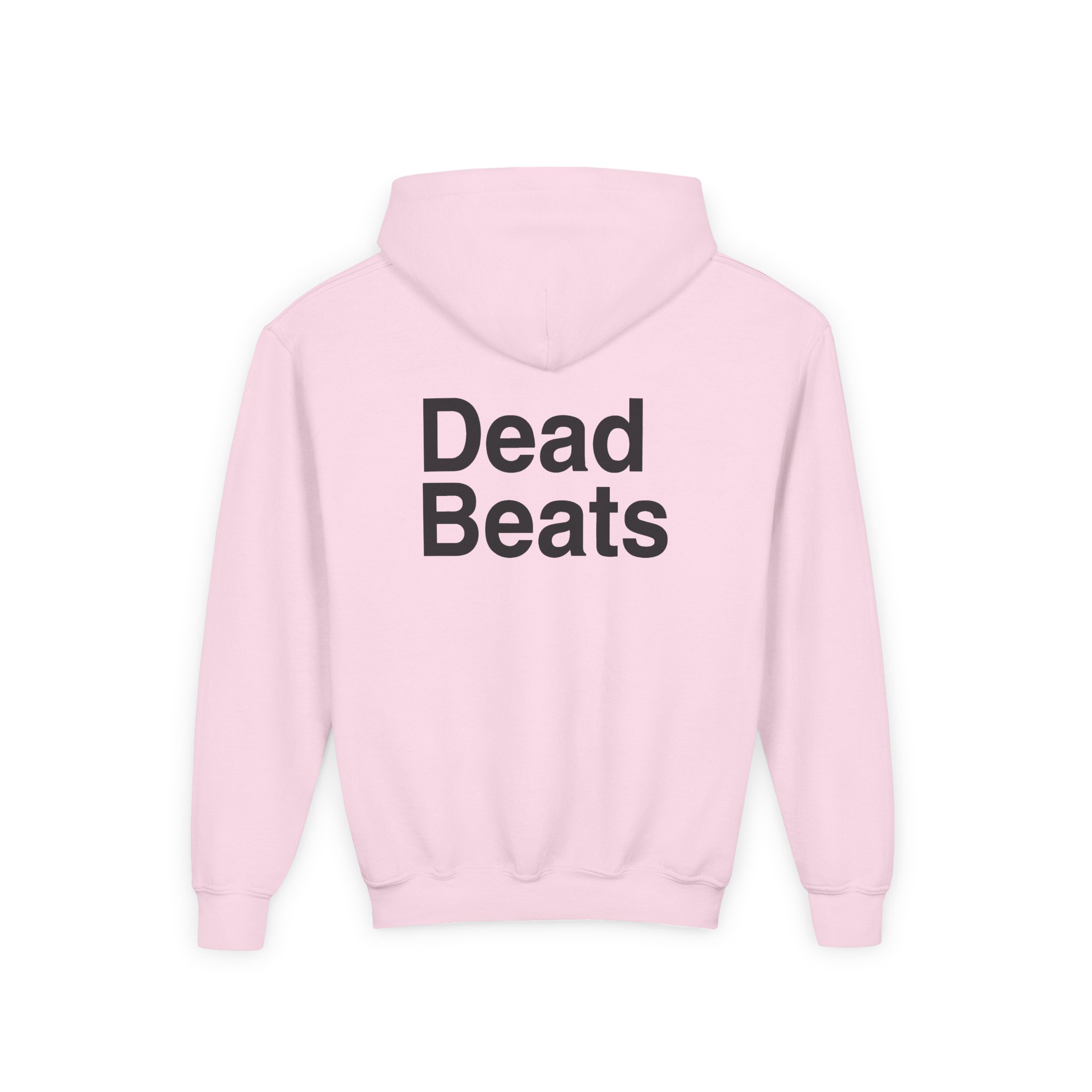 Deadbeats Inside The Ride Youth Heavy Blend Hooded Sweatshirt - Image 8