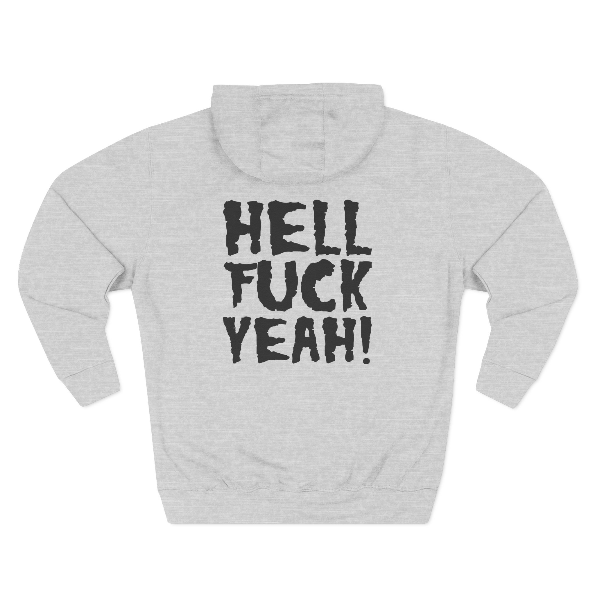 Violent Soho Hell Fuck Yeah Three-Panel Fleece Hoodie - Image 4