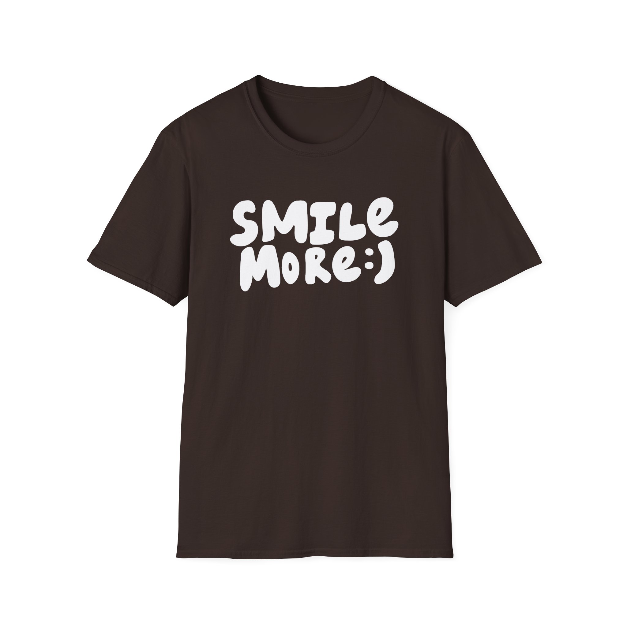 Roman Atwood Smile More Unisex Softstyle T-Shirt - Image 5