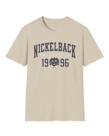 Nickelback University Unisex Softstyle T-Shirt