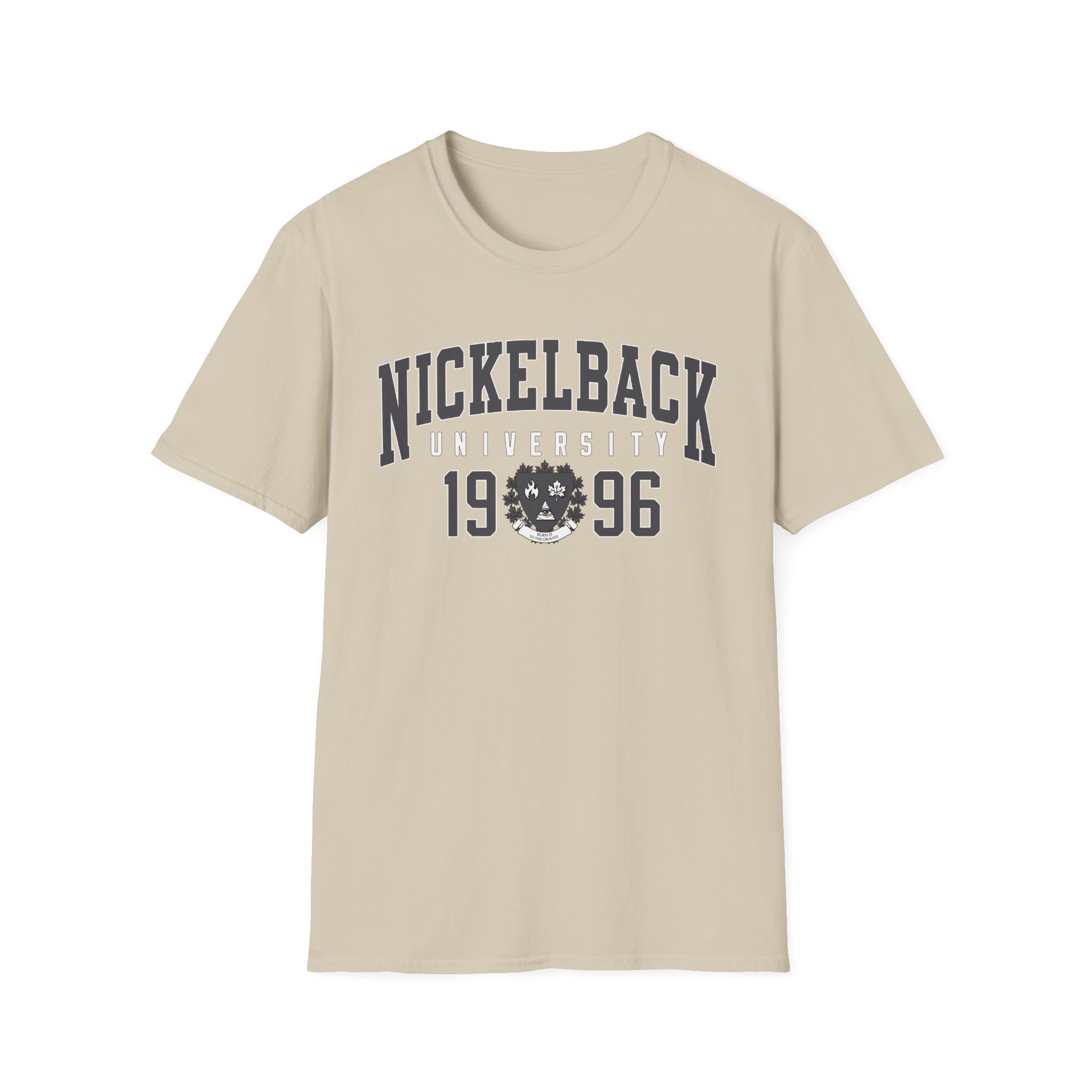 Nickelback University Unisex Softstyle T-Shirt