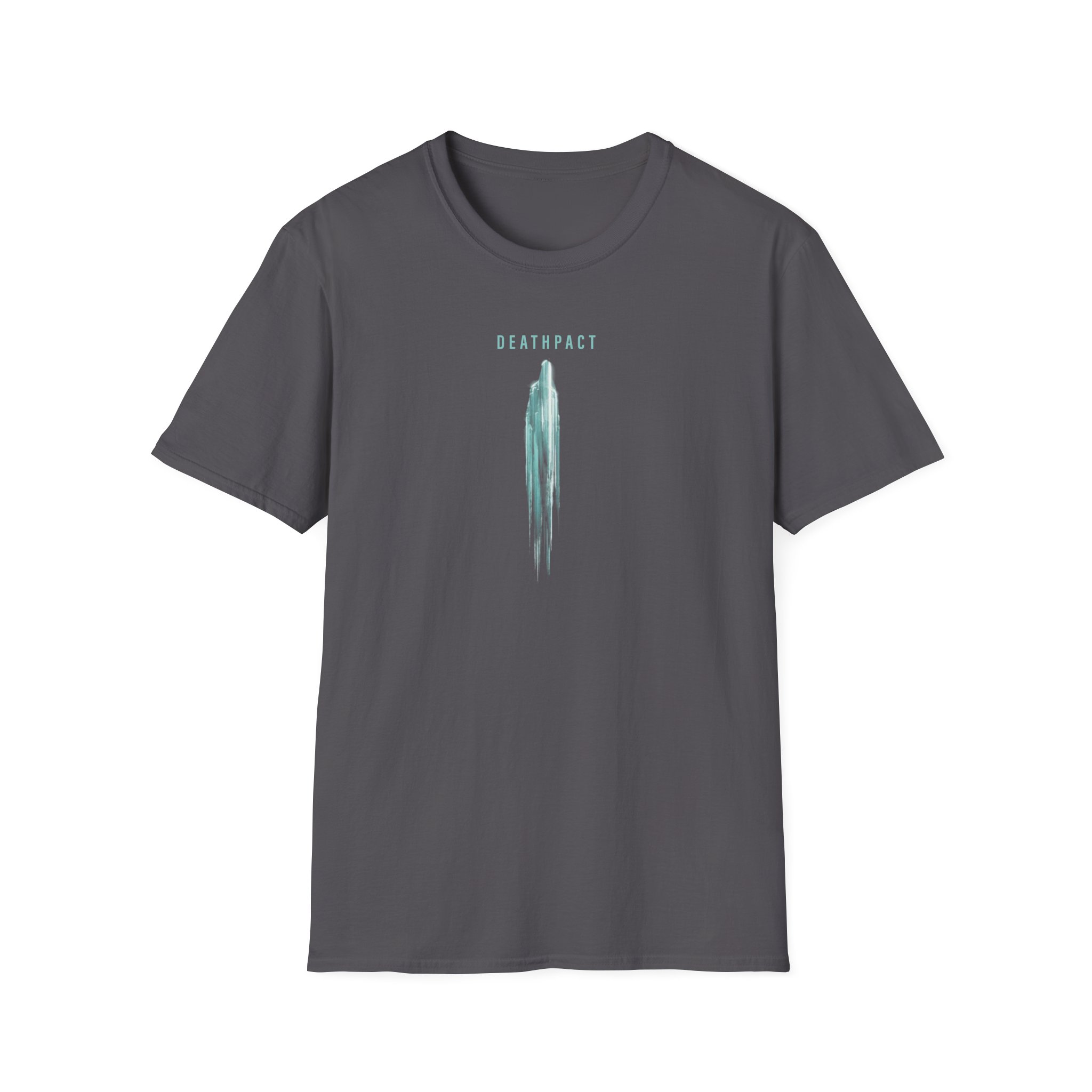 Deathpact Ice Crystal Unisex Softstyle T-Shirt - Image 9