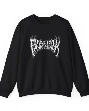 Dropout Fantasy High Roll For Panic Attack Unisex Heavy Blend™ Crewneck Sweatshirt