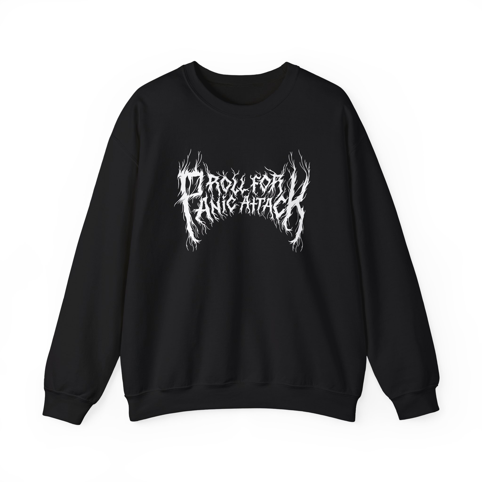 Dropout Fantasy High Roll For Panic Attack Unisex Heavy Blend™ Crewneck Sweatshirt