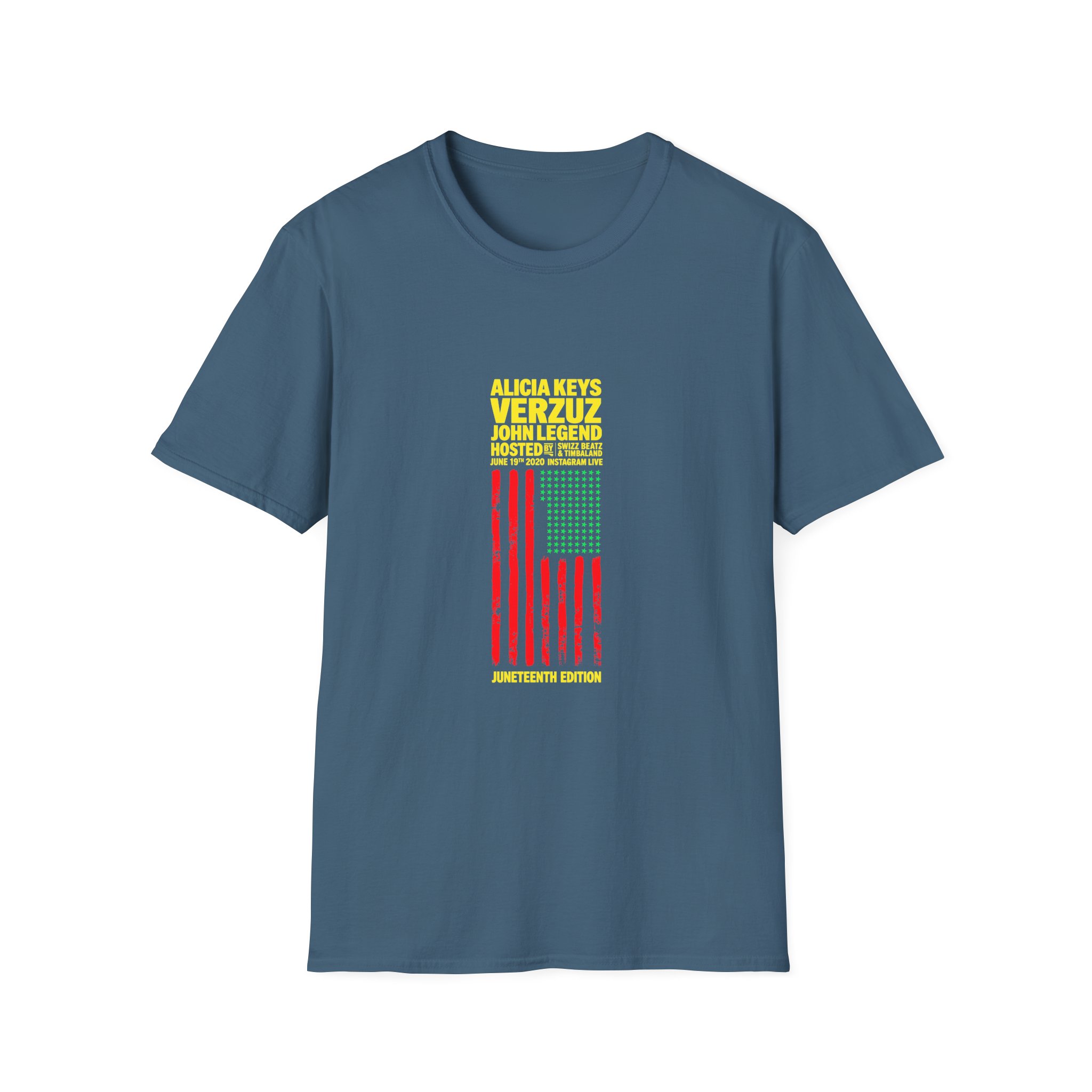 John Legend Verzuz Battle Unisex Softstyle T-Shirt - Image 9