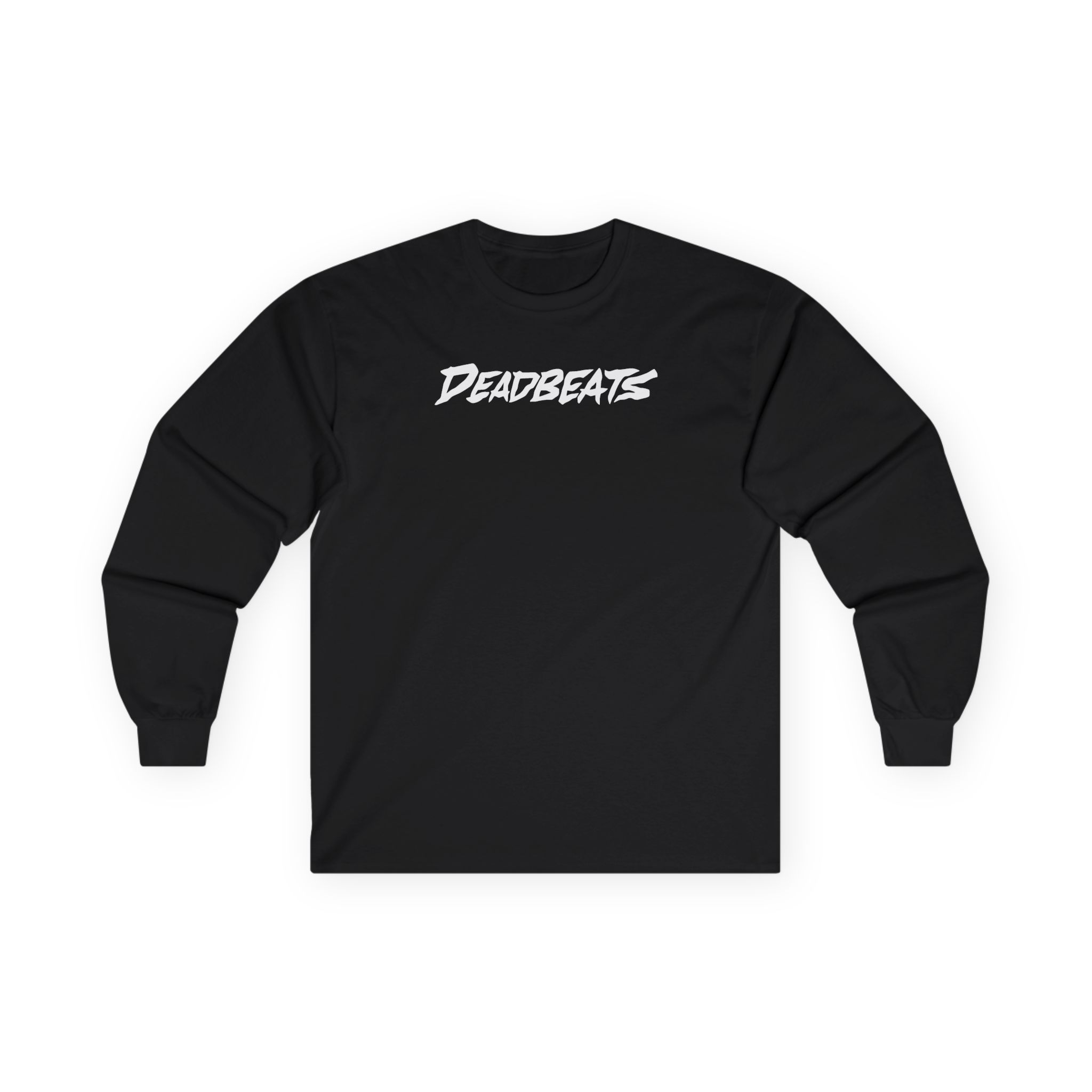 Deadbeats Label Logo Unisex Ultra Cotton Long Sleeve Tee