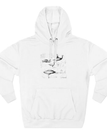 Caroline Polachek Goose Three-panel Fleece Hoodie