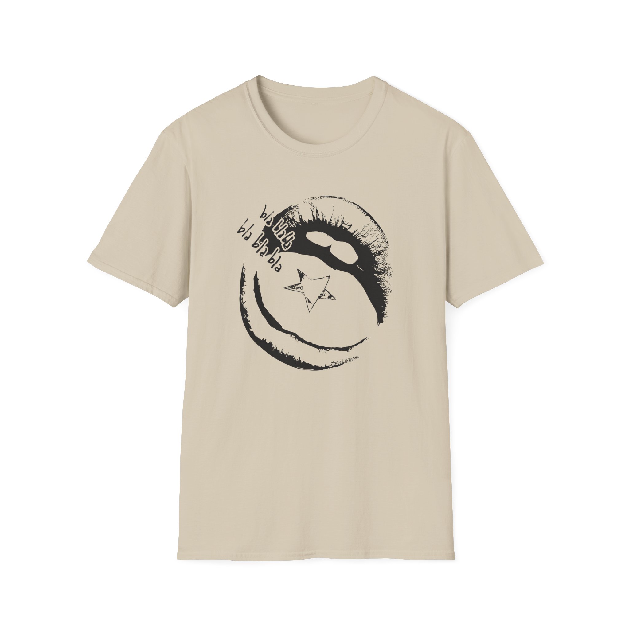 Maneskin BLA BLA BLA Unisex Softstyle T-Shirt - Image 5