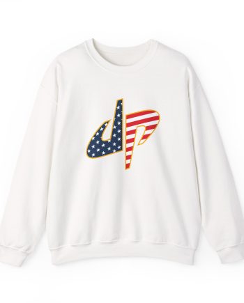 Dude Perfect Stars & Stripes Unisex Heavy Blend™ Crewneck Sweatshirt