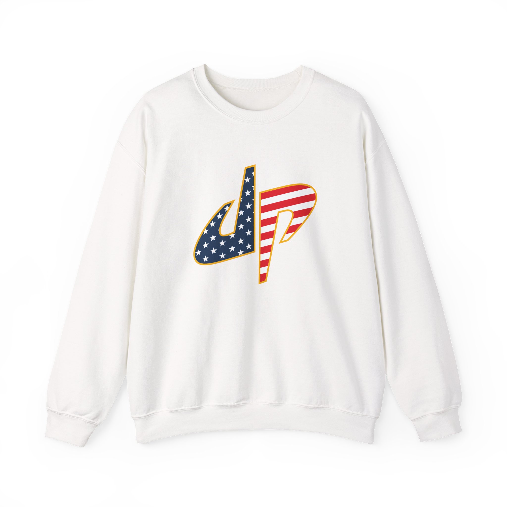 Dude Perfect Stars & Stripes Unisex Heavy Blend™ Crewneck Sweatshirt