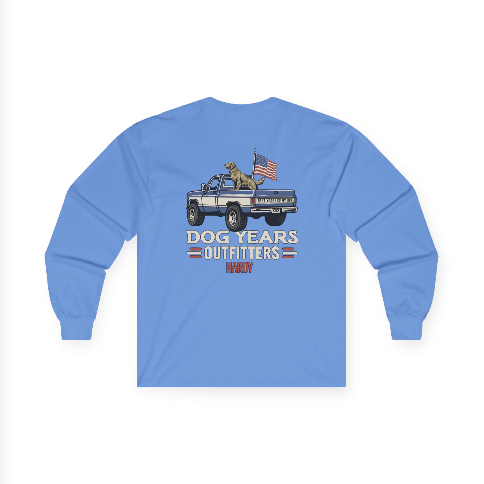 Hd dog years Unisex Ultra Cotton Long Sleeve Tee - Image 10