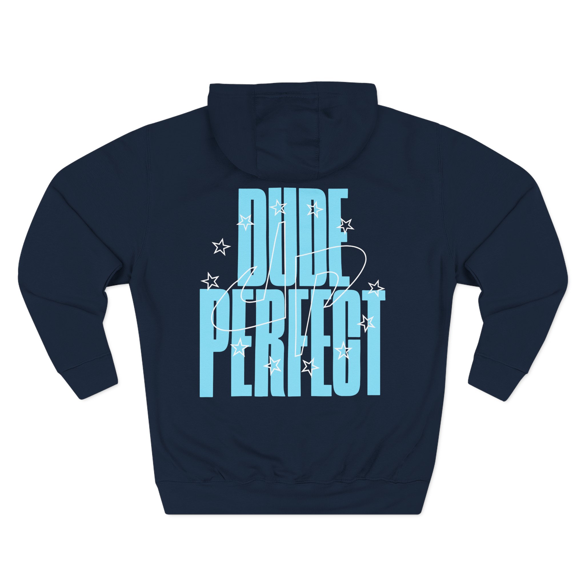 Dude Perfect All Star Three-Panel Fleece Hoodie - Image 12