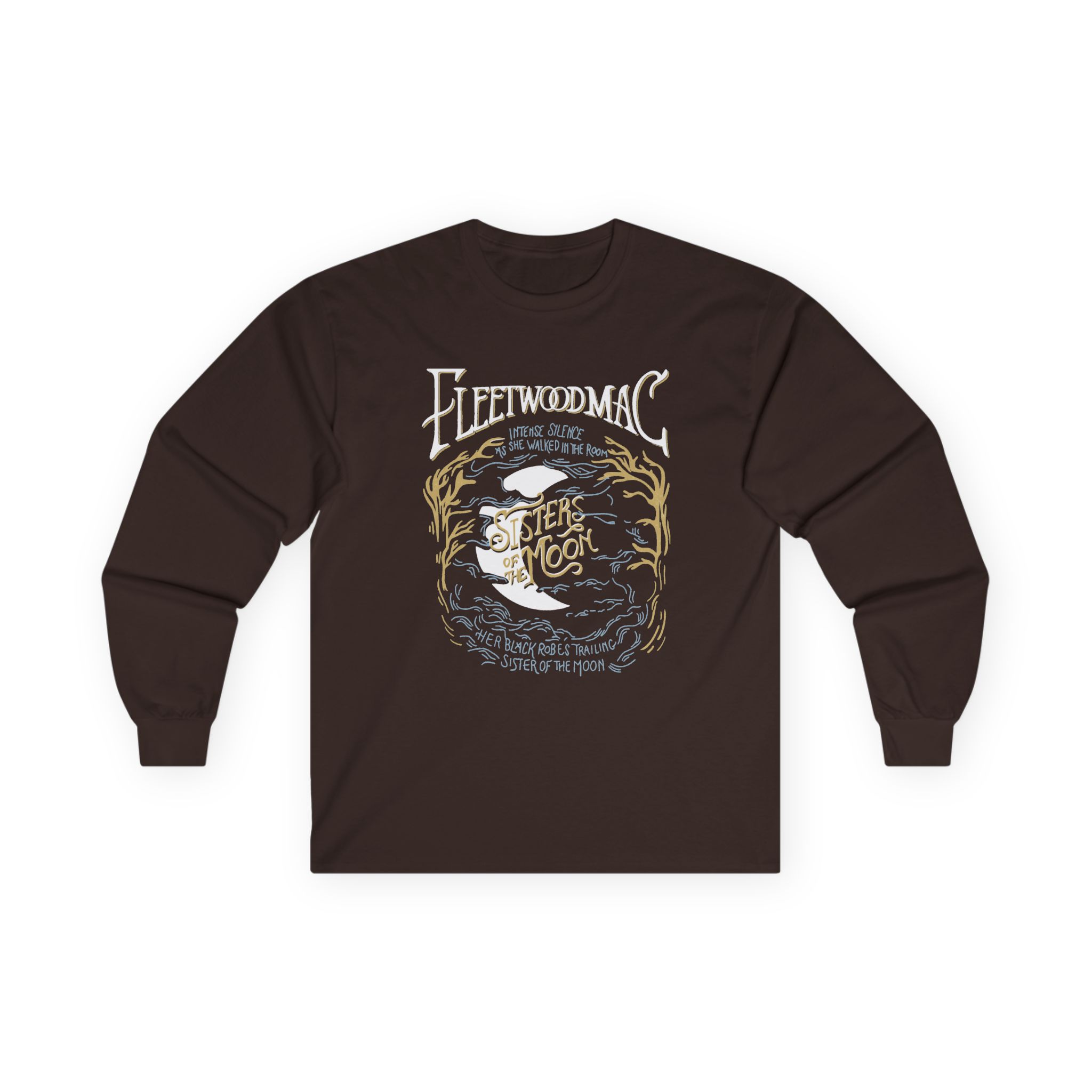 Fleetwood Mac Sisters of the Moon Unisex Ultra Cotton Long Sleeve Tee - Image 3