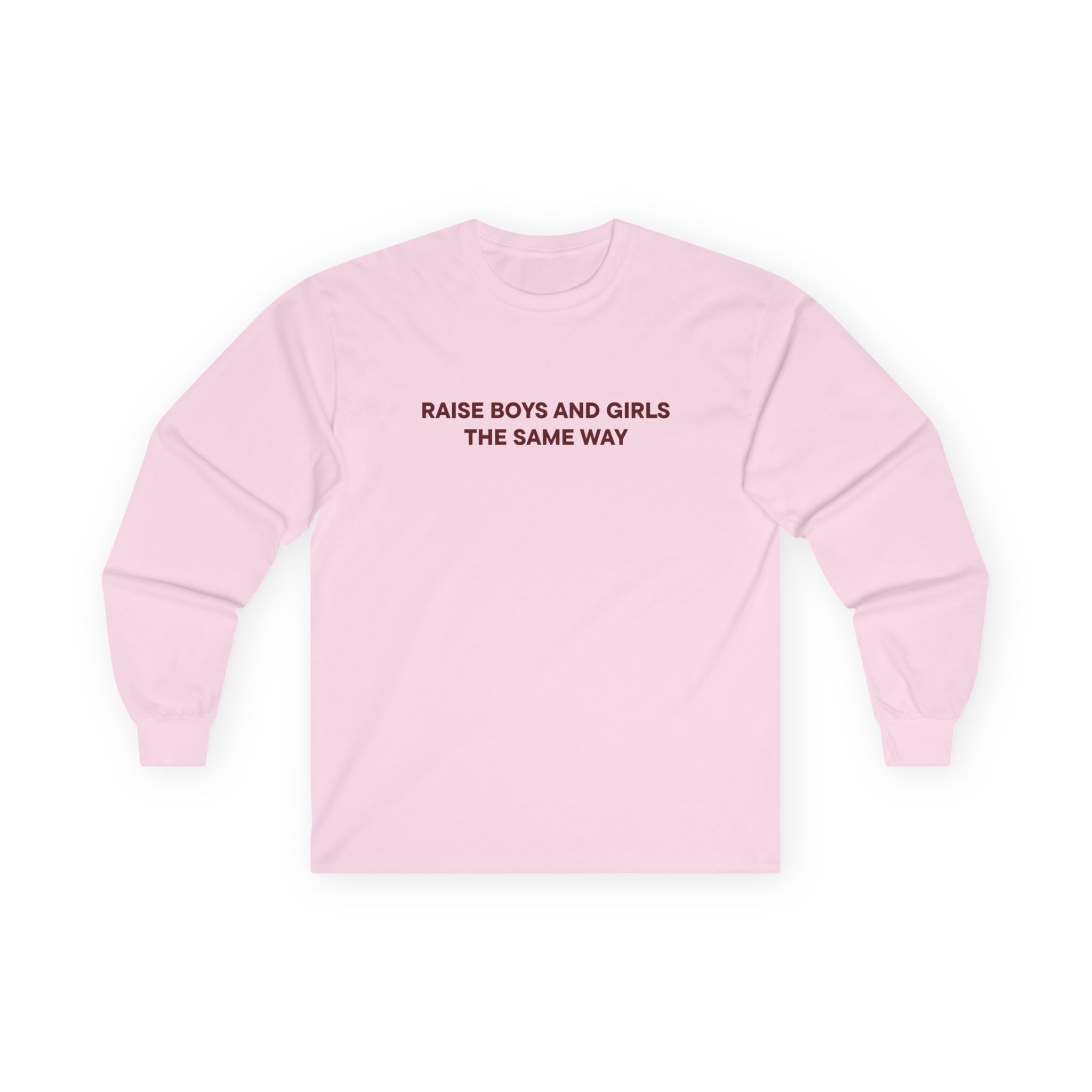 Jenny Holzer Raise the Same Way Unisex Ultra Cotton Long Sleeve Tee - Image 11