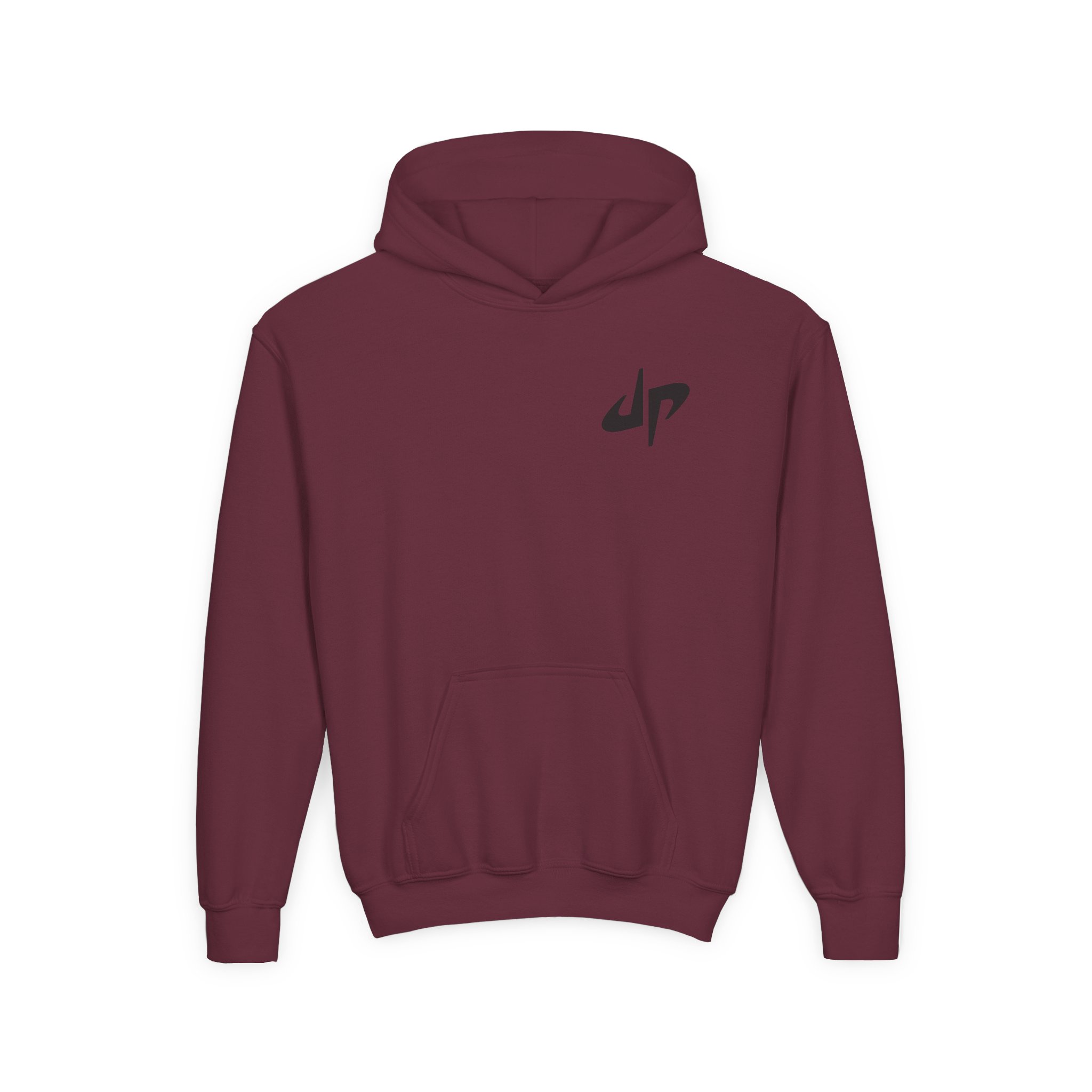 Dude Perfect Fifteen Youth Heavy Blend Hooded Sweatshirt - Image 5