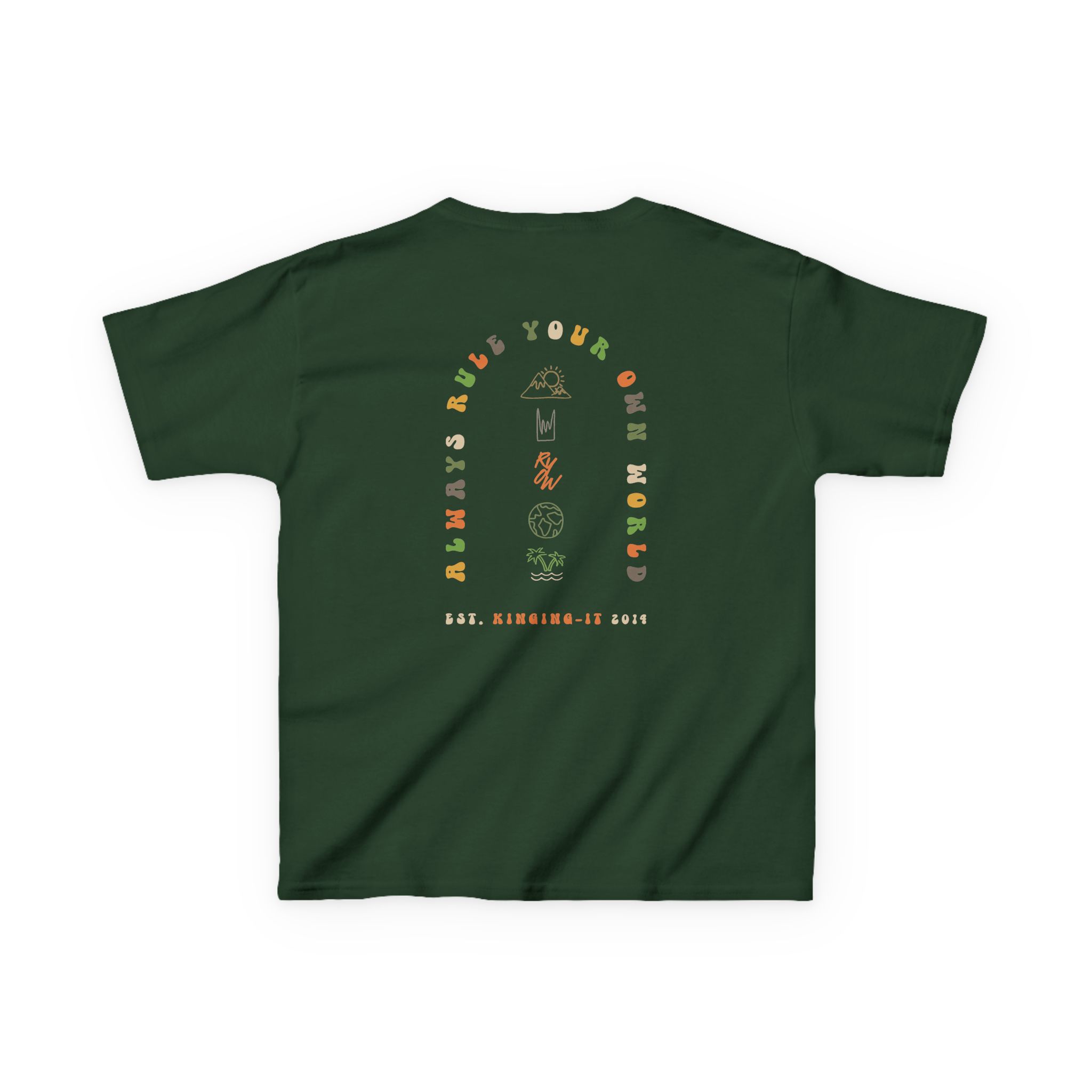 Kinging-it Kids Heavy Cotton™ Tee - Image 8