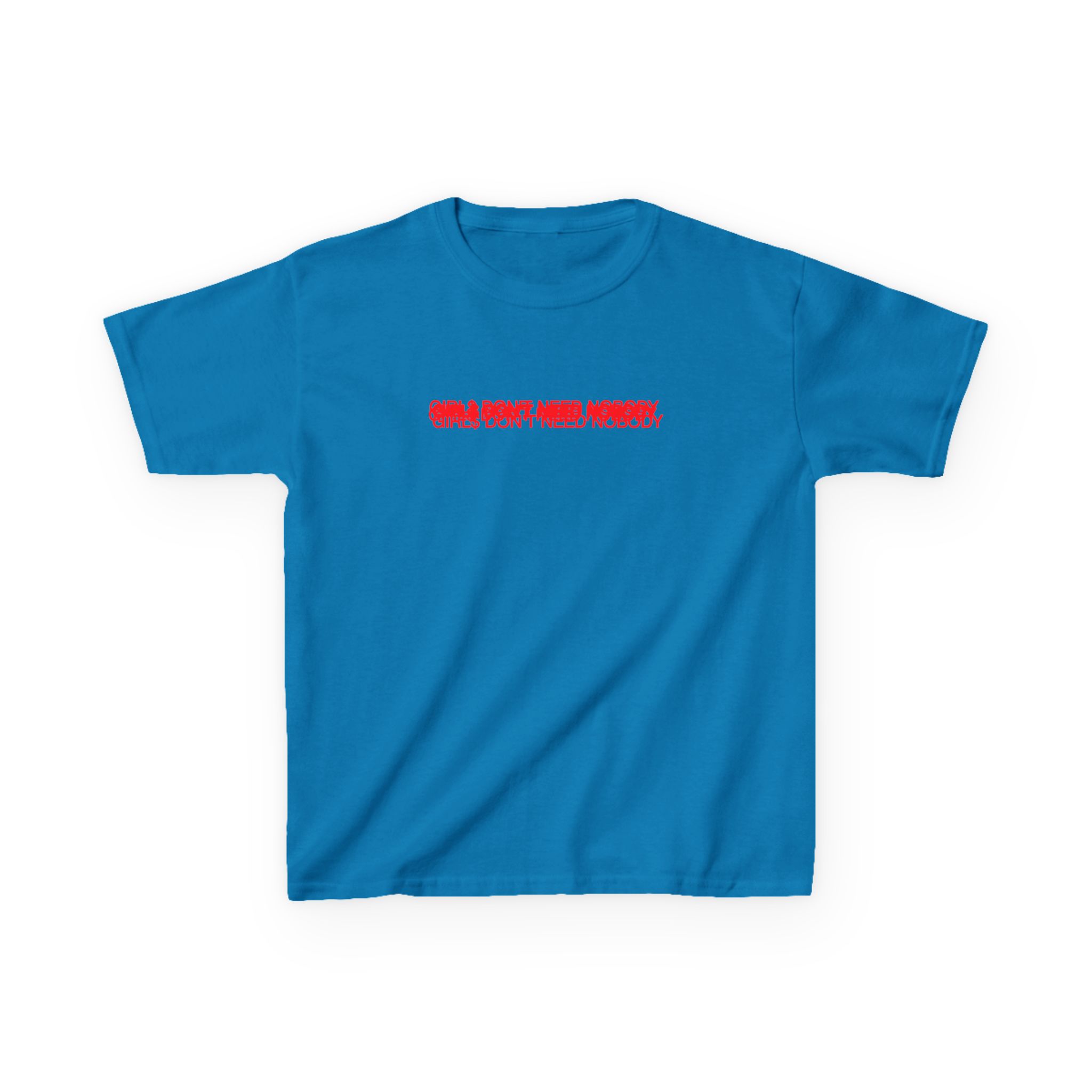 Dom Dolla Don't Need Nobody Repeat Kids Heavy Cotton™ Tee - Image 17