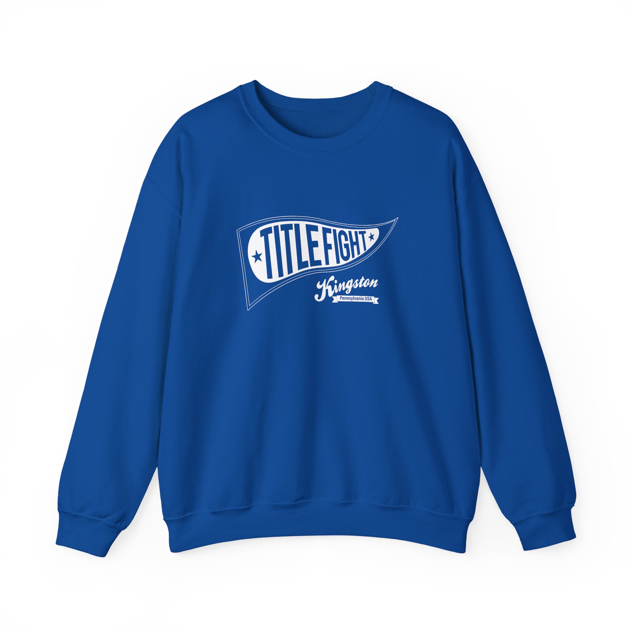 Cold Cuts Title Fight Flag Unisex Heavy Blend™ Crewneck Sweatshirt - Image 21