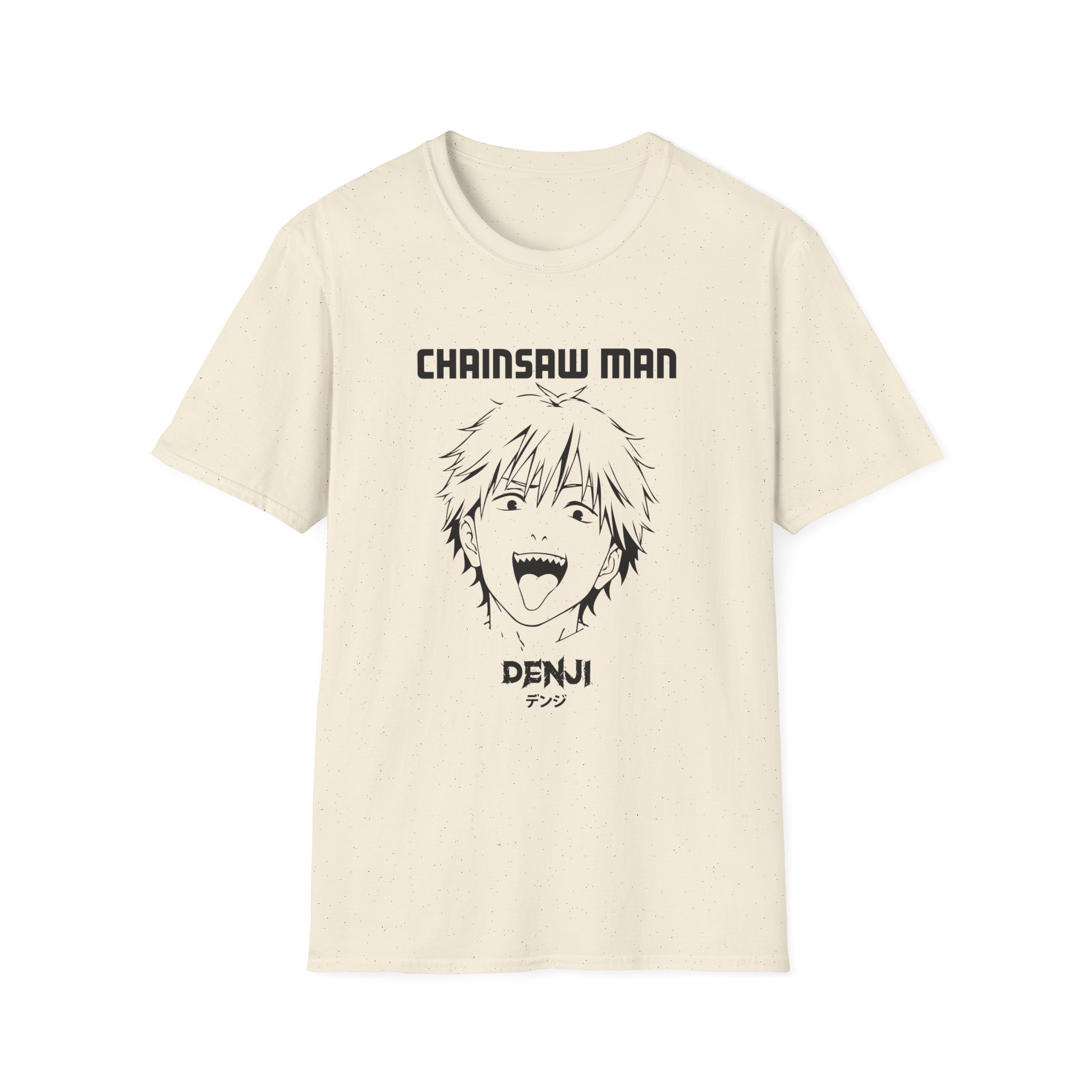 Chainsaw Man Denji Unisex Softstyle T-Shirt - Image 9