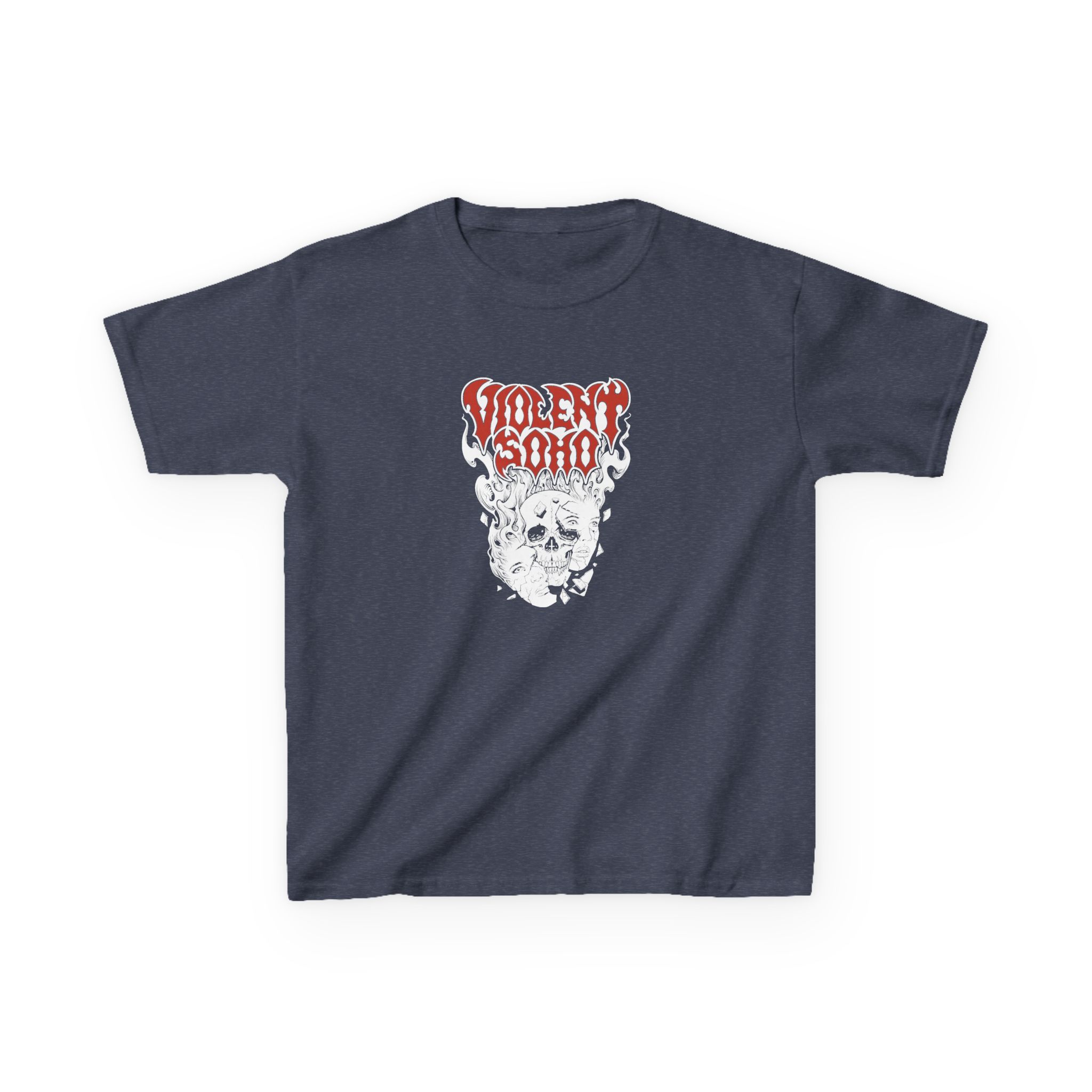 Violent Soho Murdoch Skull Kids Heavy Cotton™ Tee - Image 21