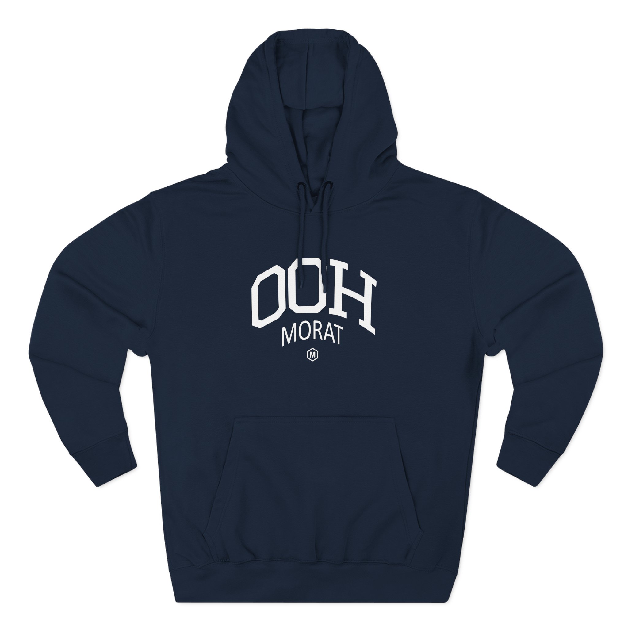 Morat OOH Three-Panel Fleece Hoodie - Image 11