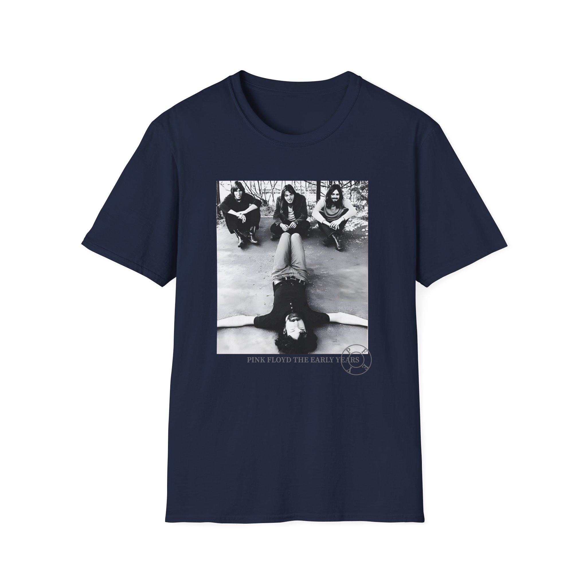 Pink Floyd Distant Bells Unisex Softstyle T-Shirt - Image 9