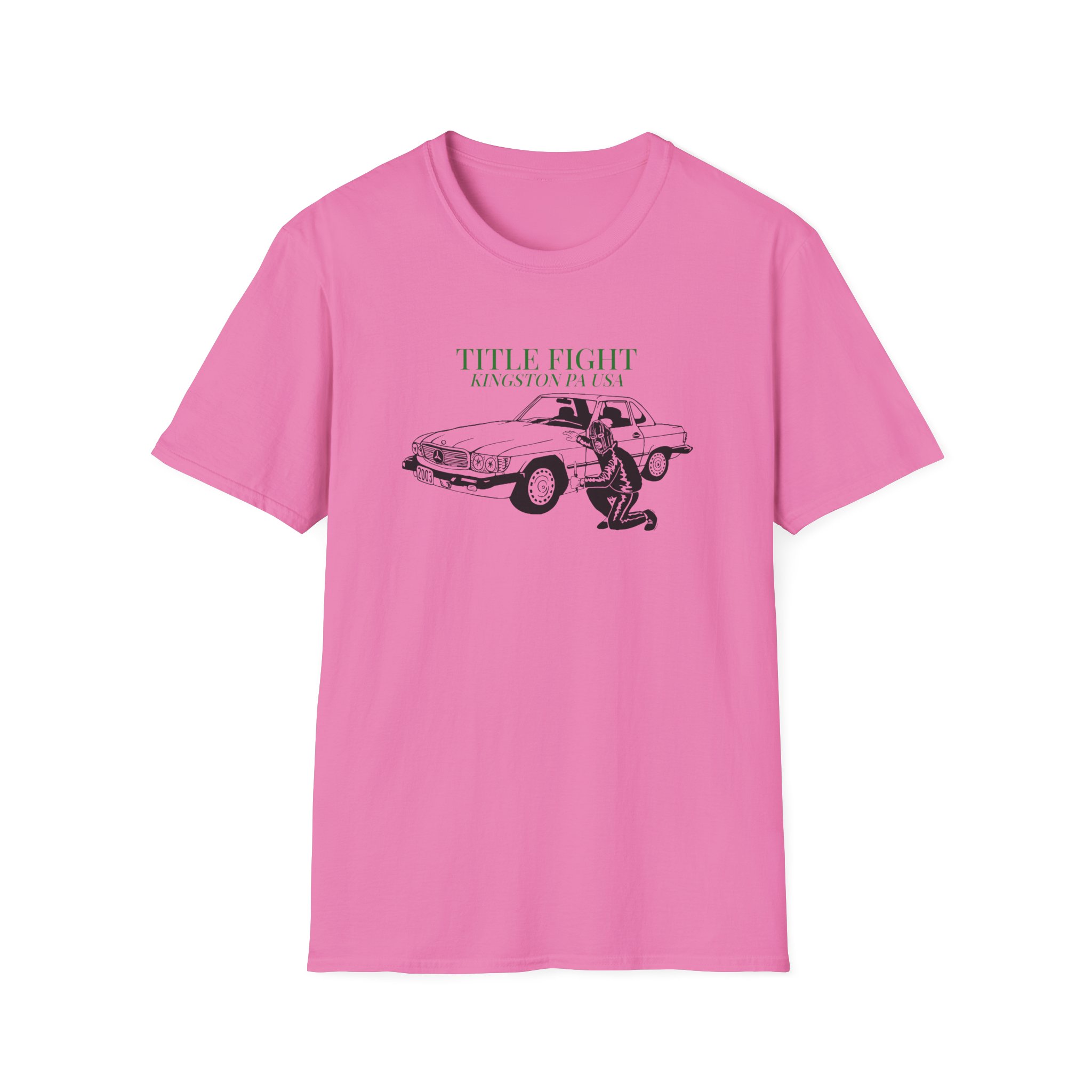 Cold Cuts Title Fight Krawler Unisex Softstyle T-Shirt - Image 19