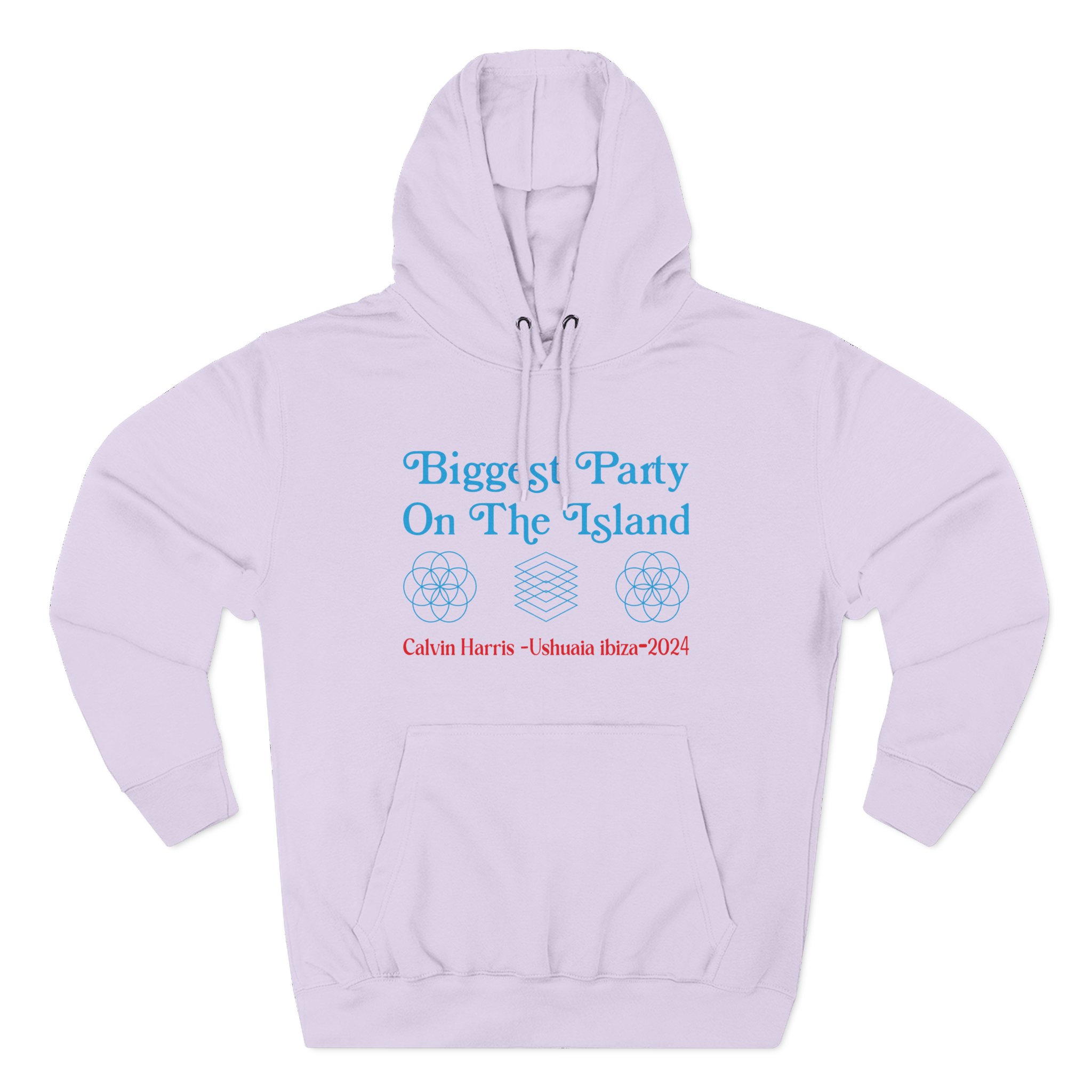 Calvin Harris Ushuaia Higher Level Three-Panel Fleece Hoodie - Image 21