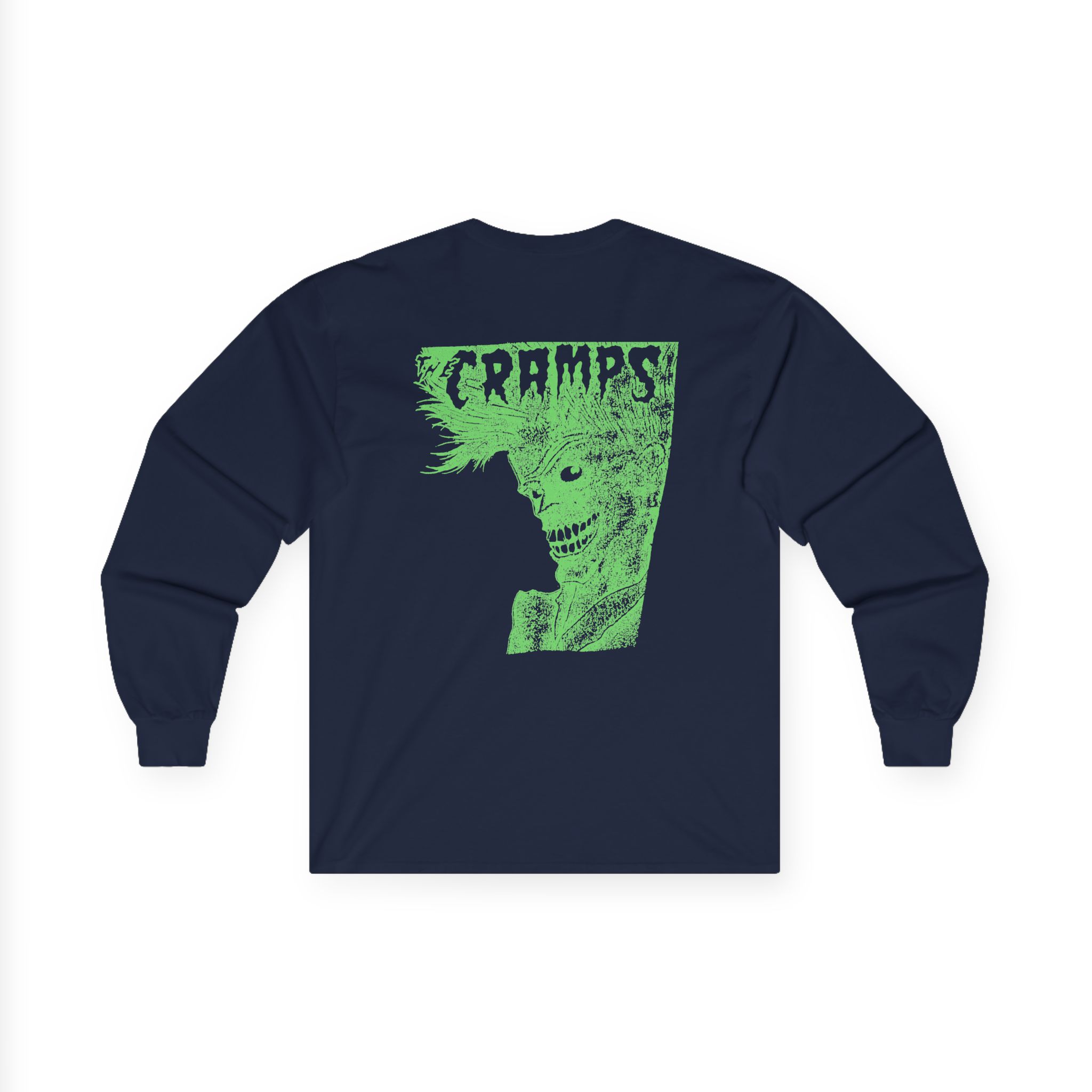 The Cramps Stay Sick Unisex Ultra Cotton Long Sleeve Tee - Image 6