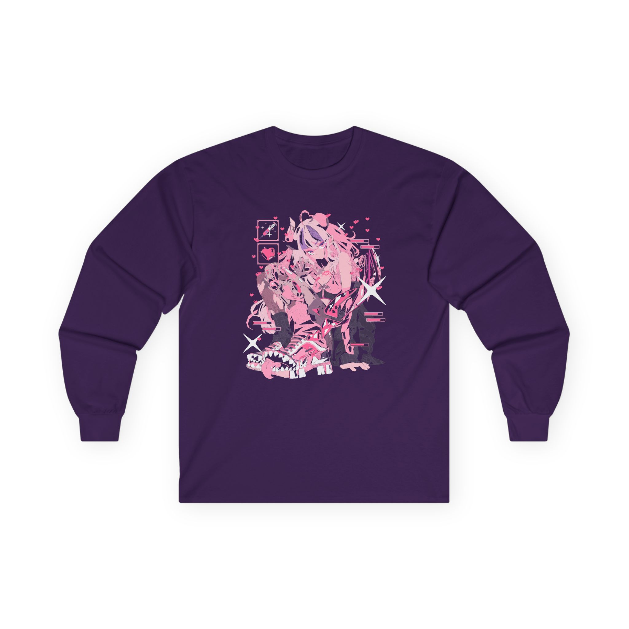 Ironmouse Cyber Unisex Ultra Cotton Long Sleeve Tee - Image 7