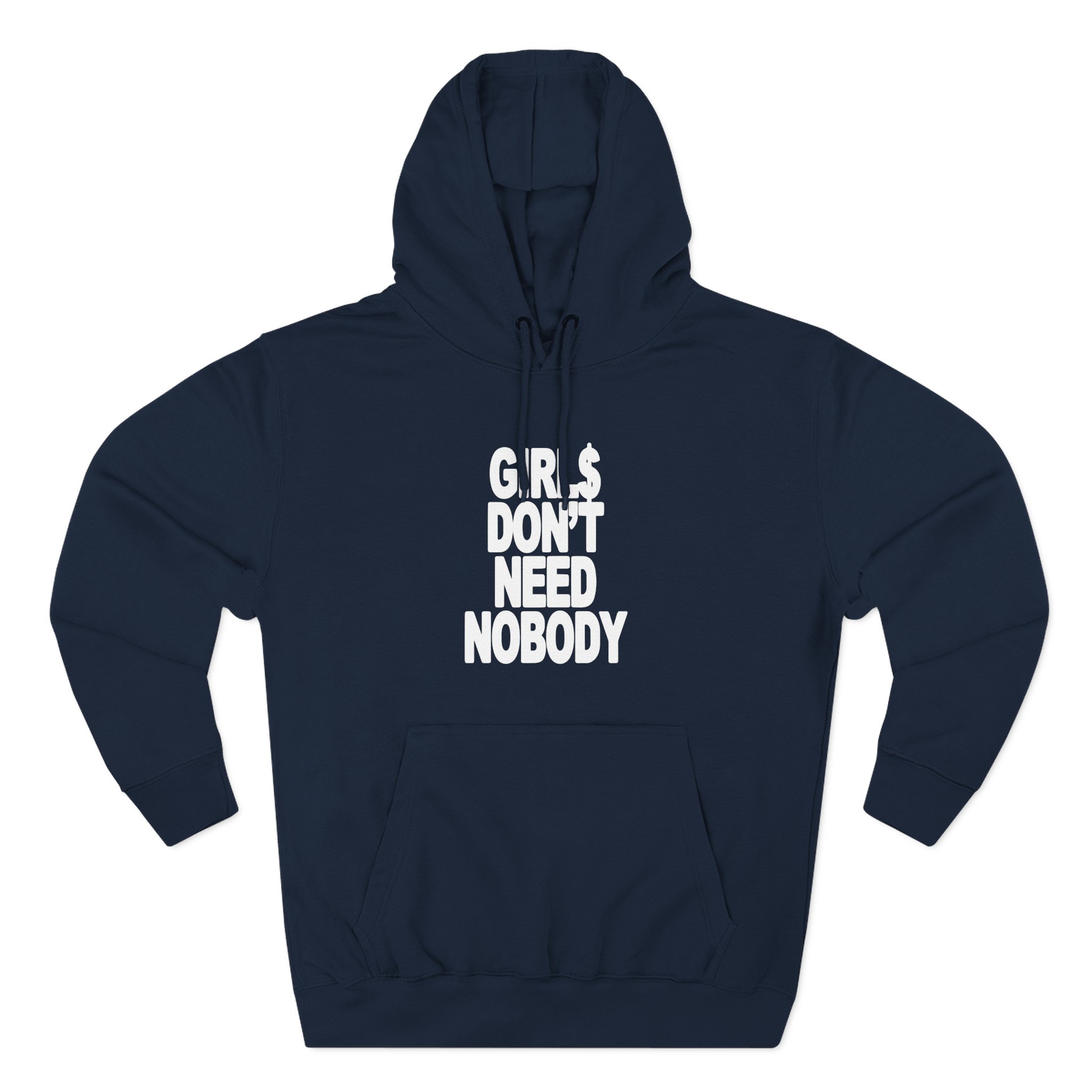 Dom Dolla Don't Need Nobody Three-Panel Fleece Hoodie - Image 11