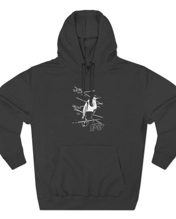 Poppy They're All Around Us Three-Panel Fleece Hoodie