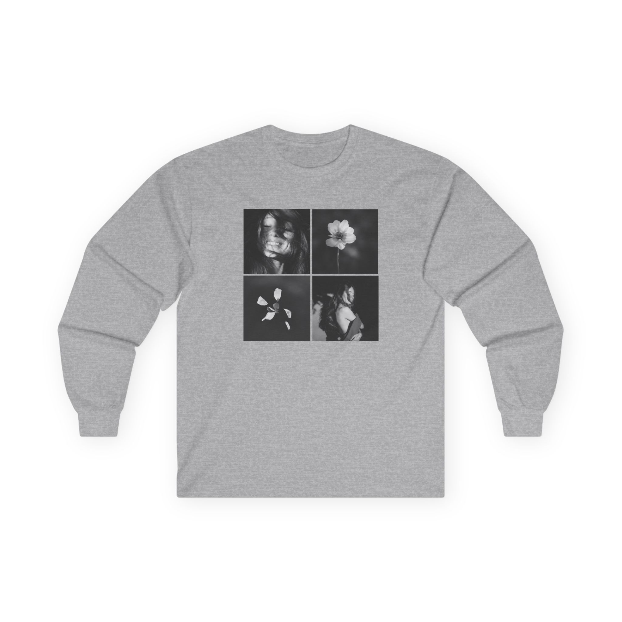 AG Petal Tile Unisex Ultra Cotton Long Sleeve Tee - Image 5