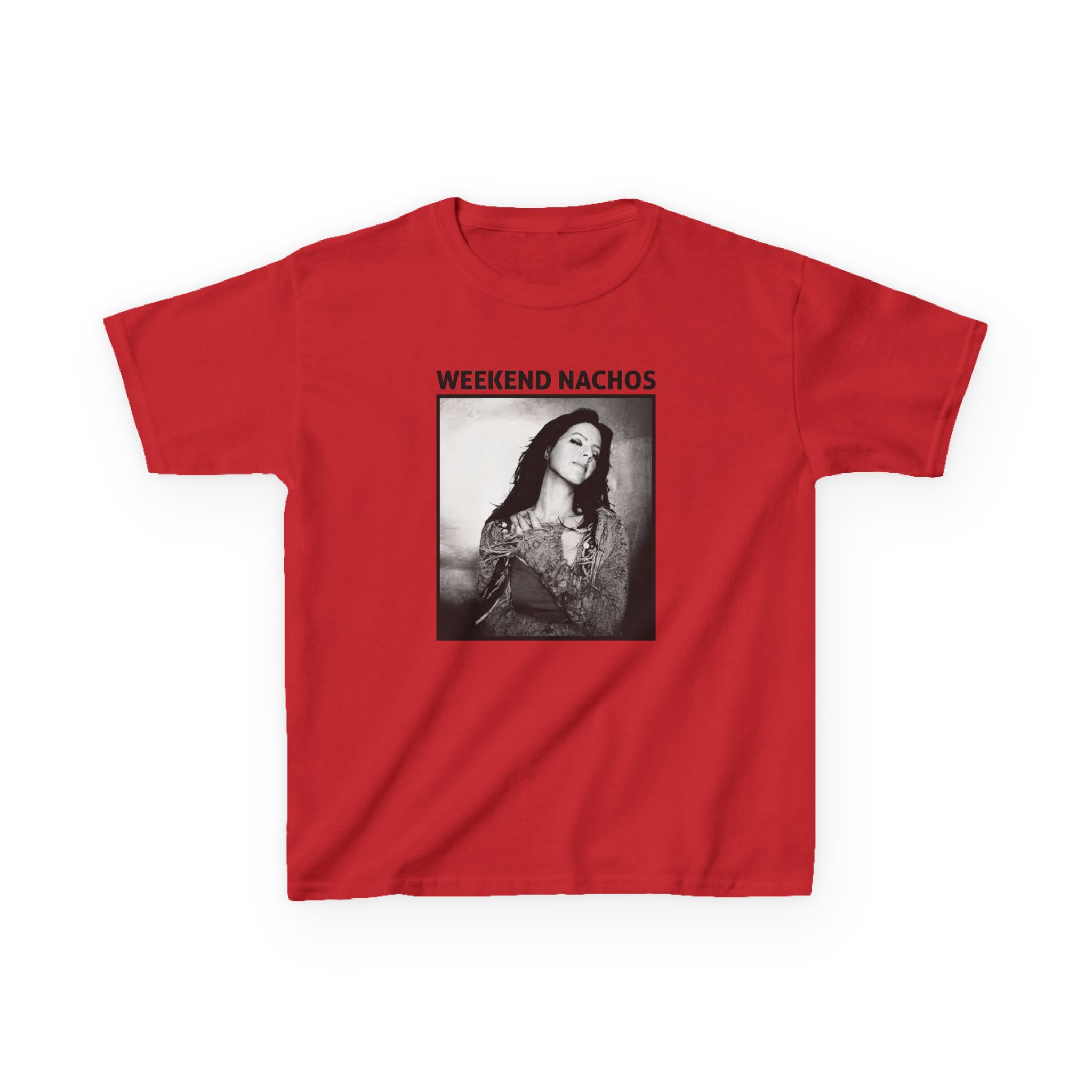Weekend Nachos Sarah Kids Heavy Cotton™ Tee - Image 27