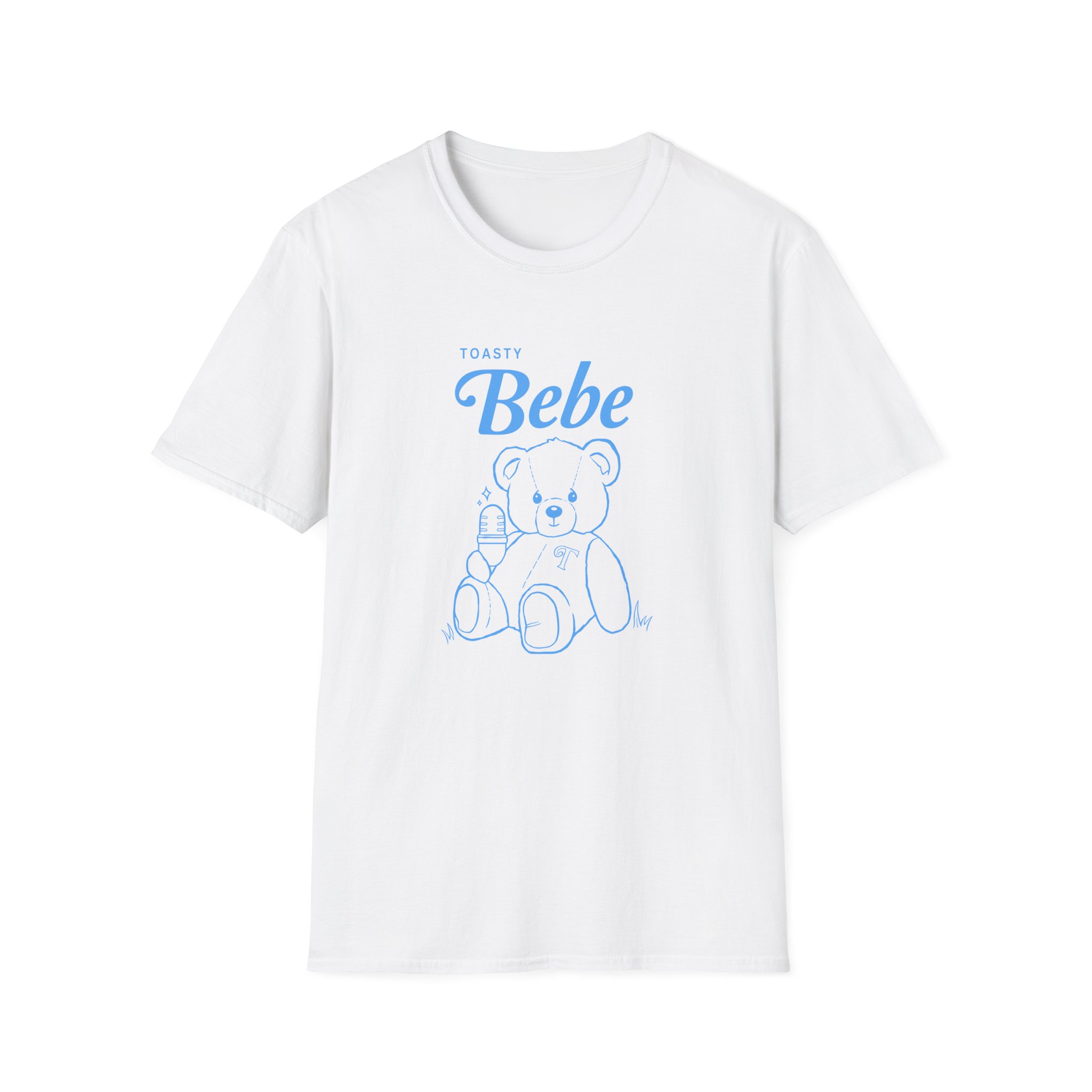 The Toast Toasty Bebe Unisex Softstyle T-Shirt
